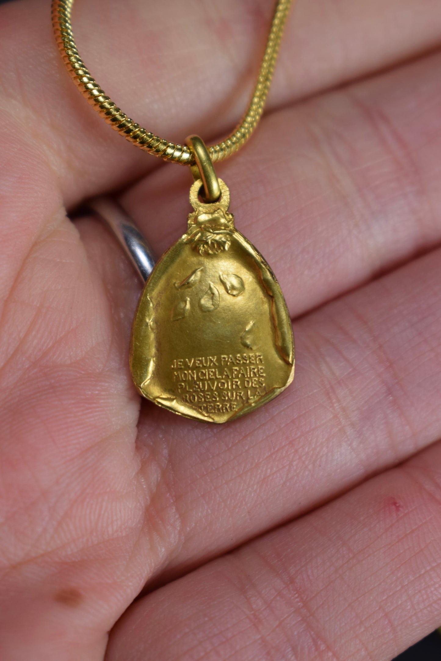 St Teresa by Becker Necklace