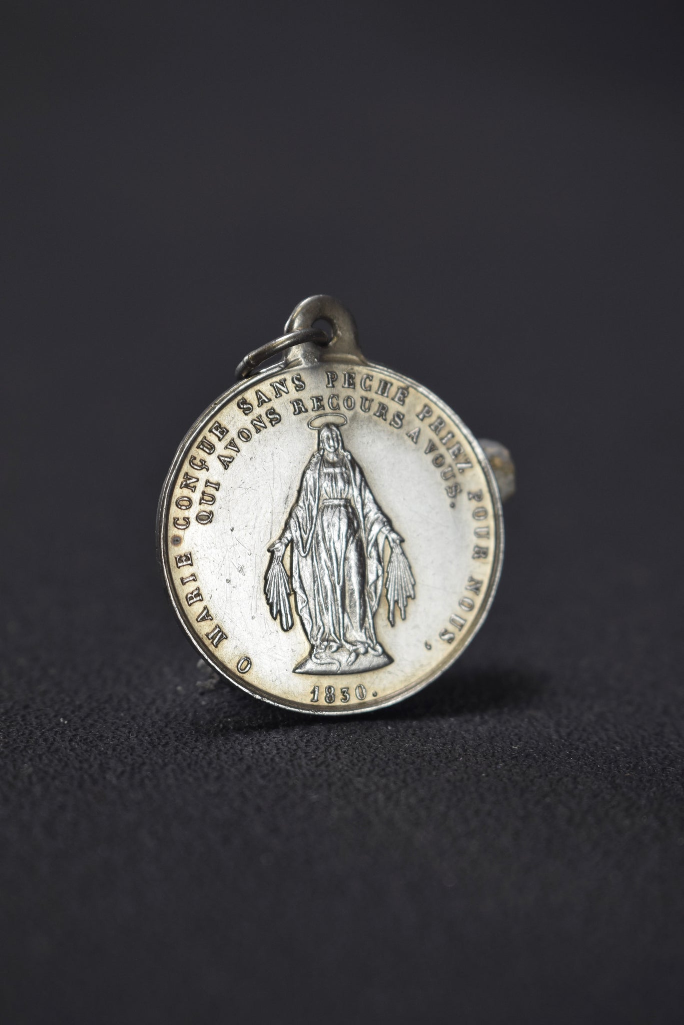 Child of Mary medal