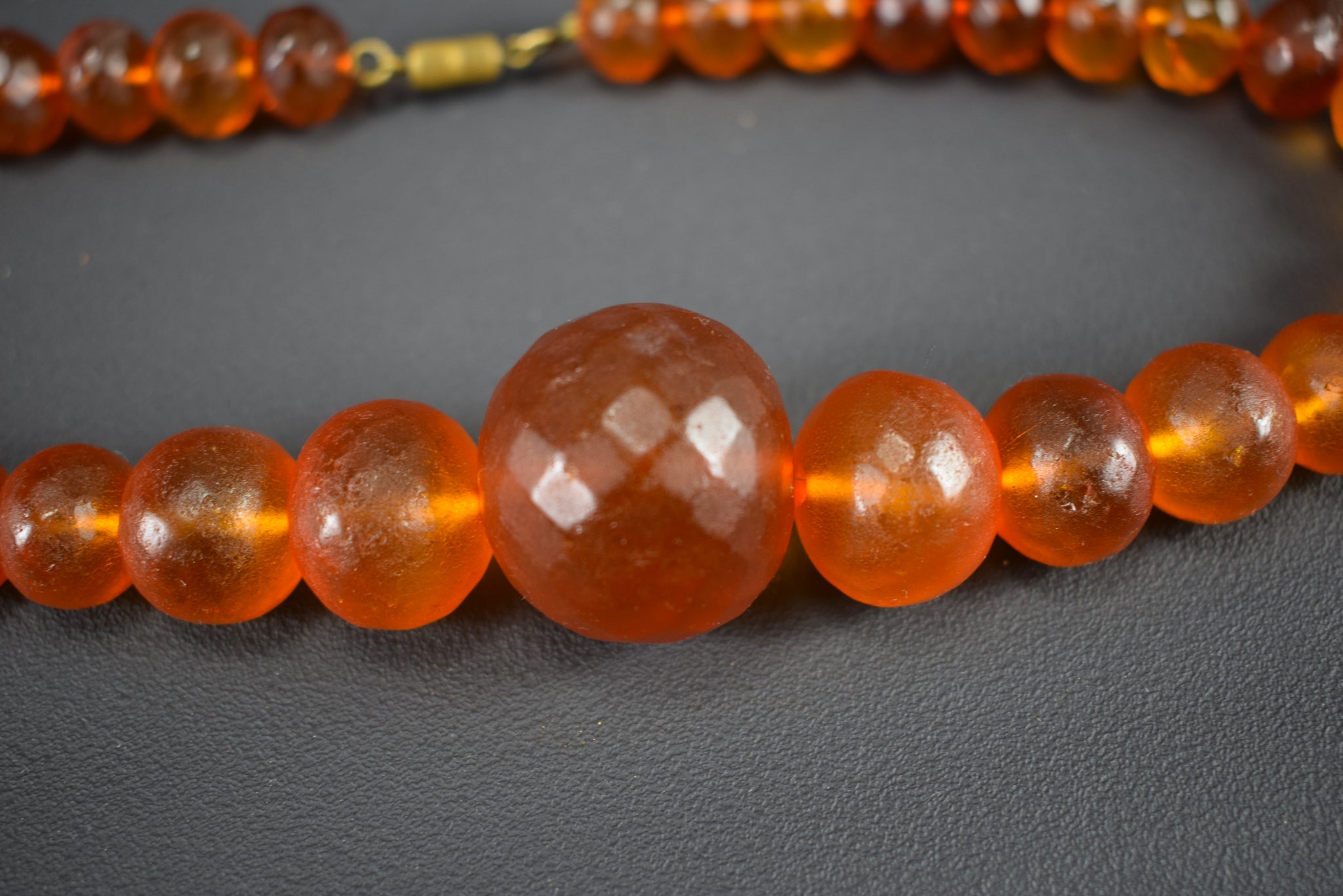 Genuine Amber Necklace - Charmantiques