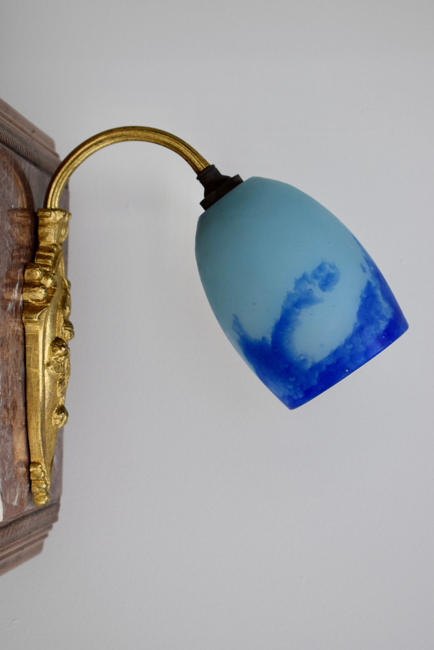 Blue Wall Sconce