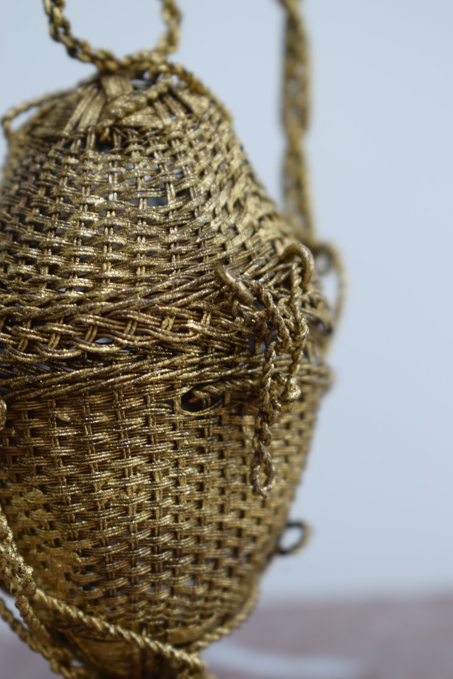 Filigree Egg Box