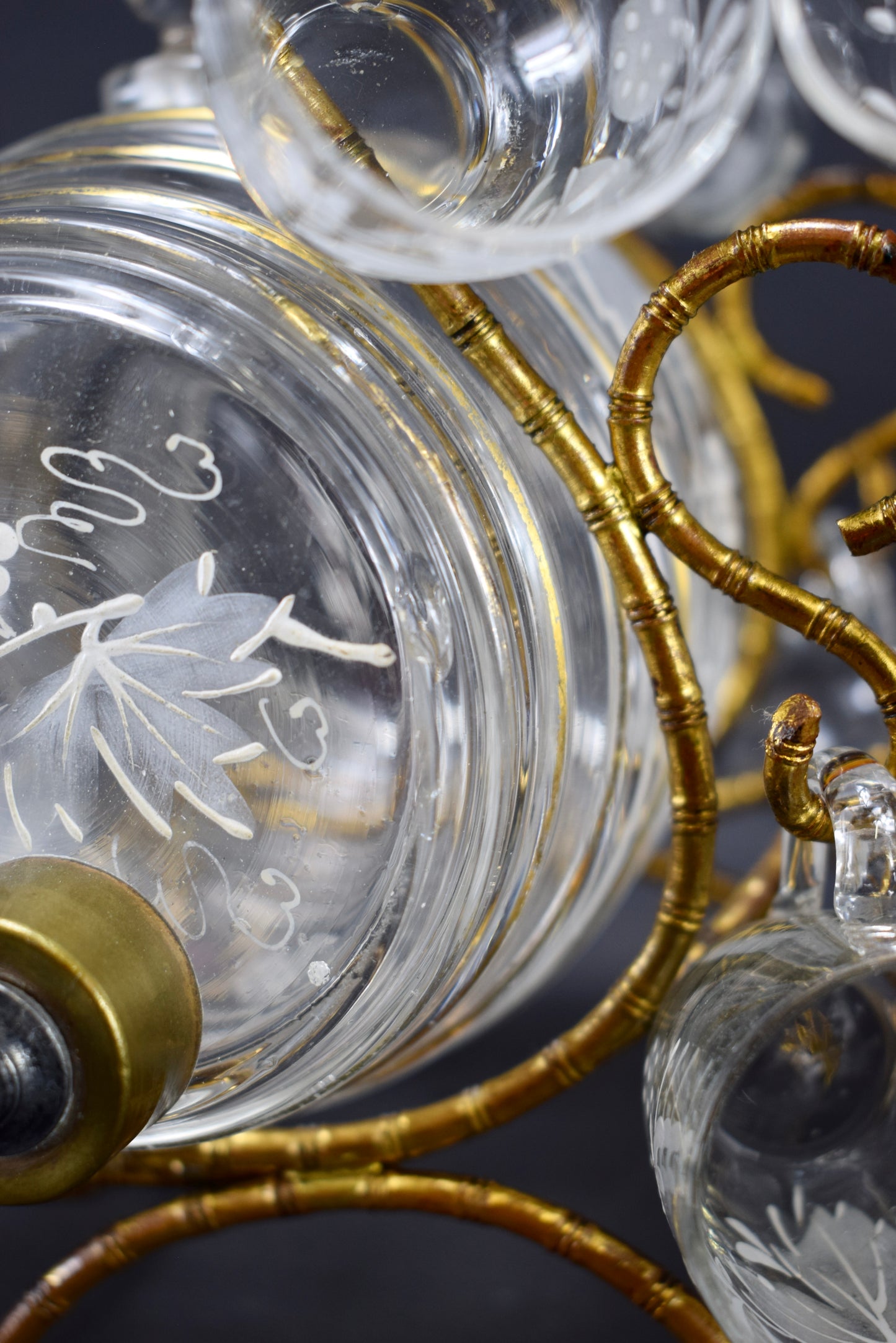 Ensemble de carafe en baril