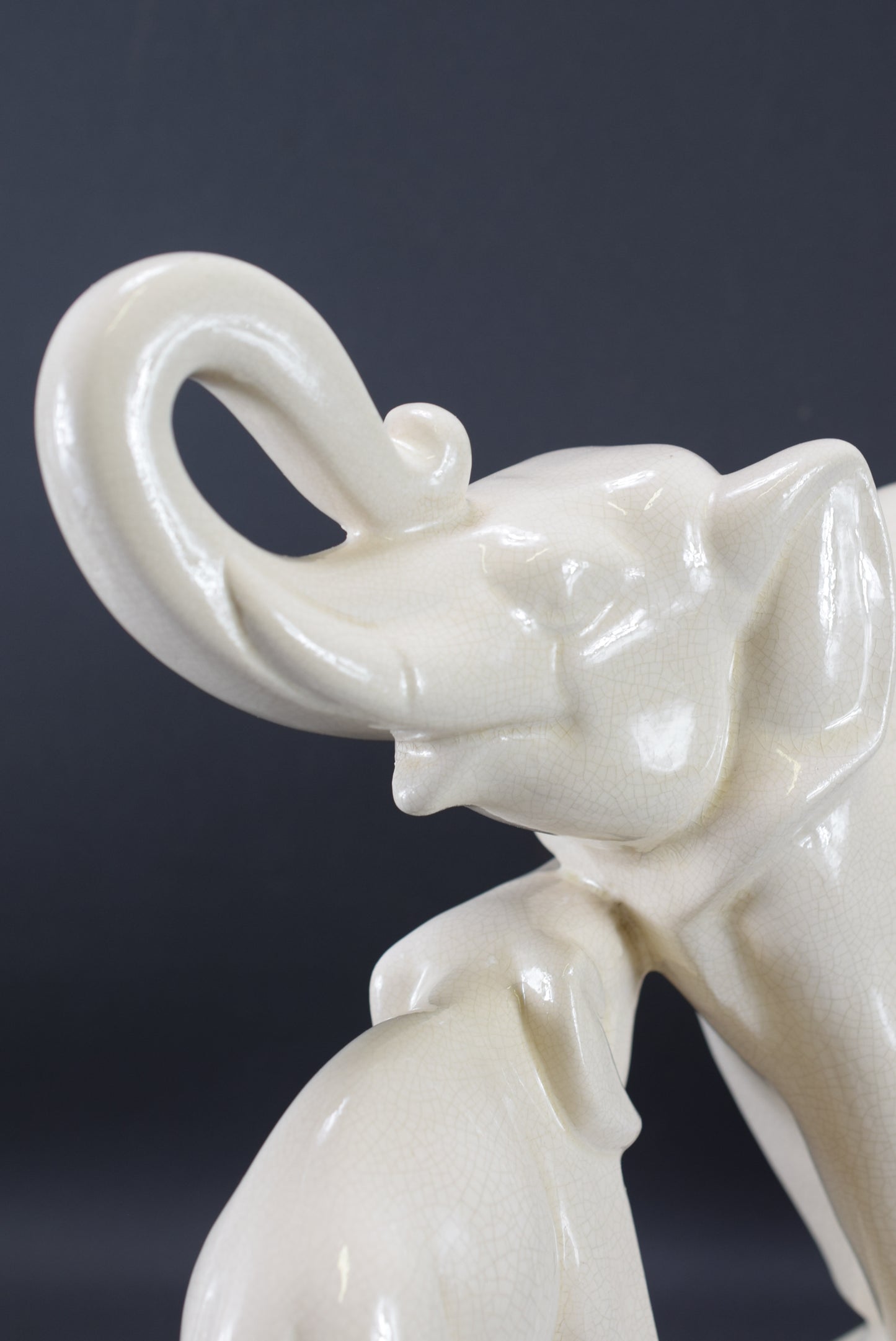 Art Deco Elephant Statue