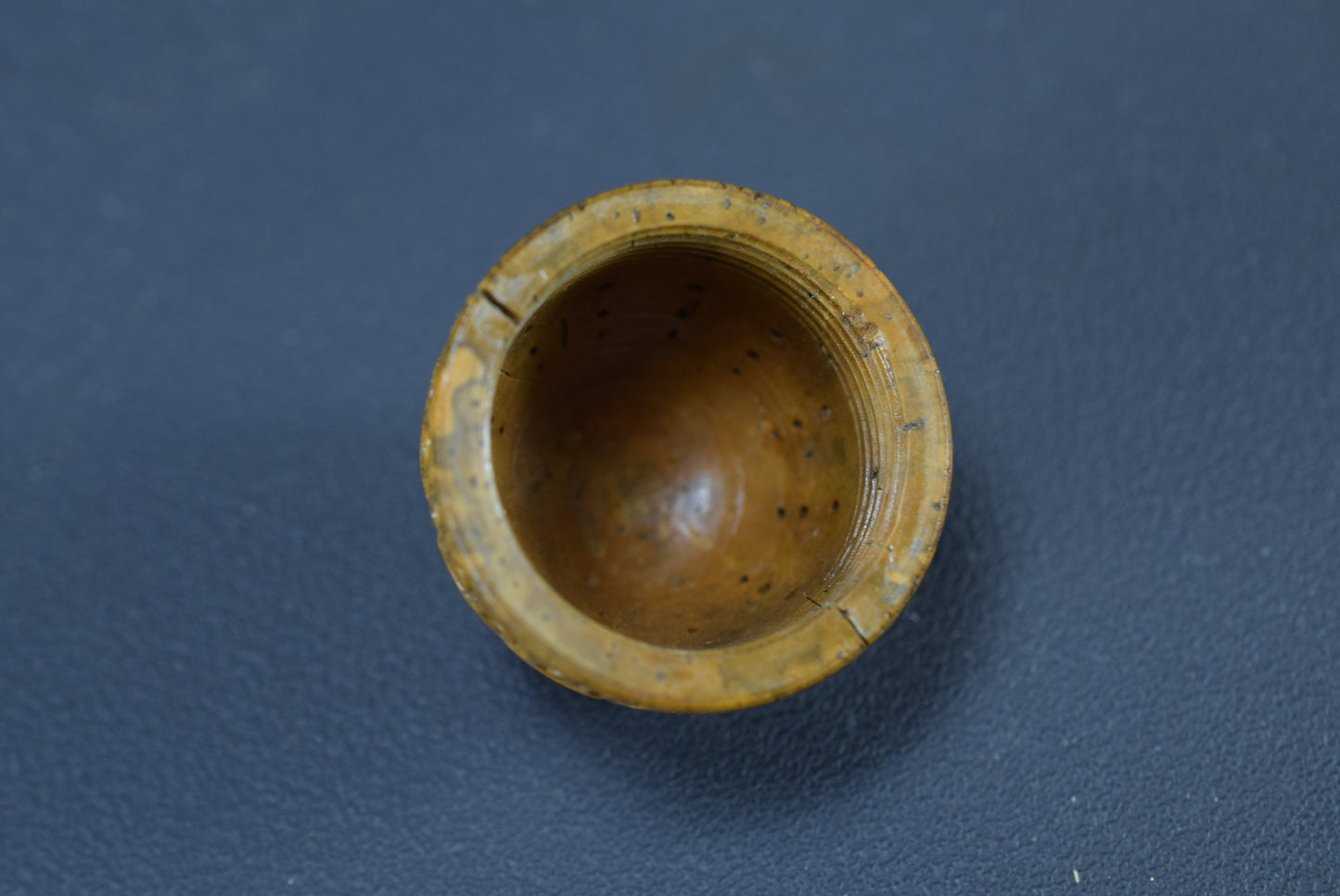 Corozo Nut Rosary Case