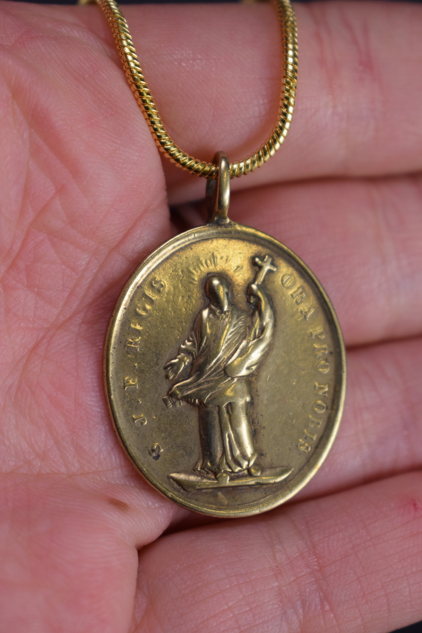 St John Francis Regis Pendant