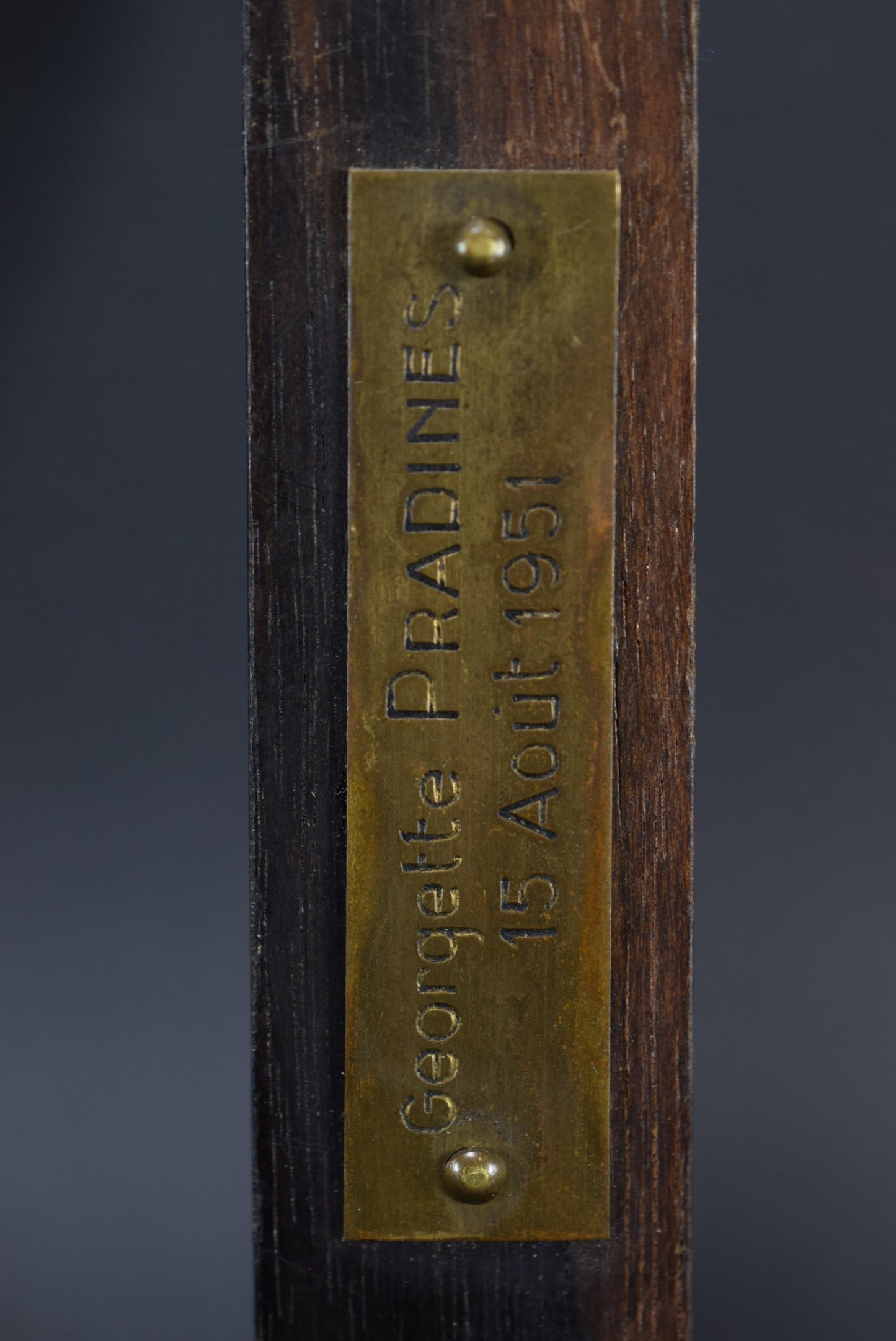 Croix murale Hartmann 1951