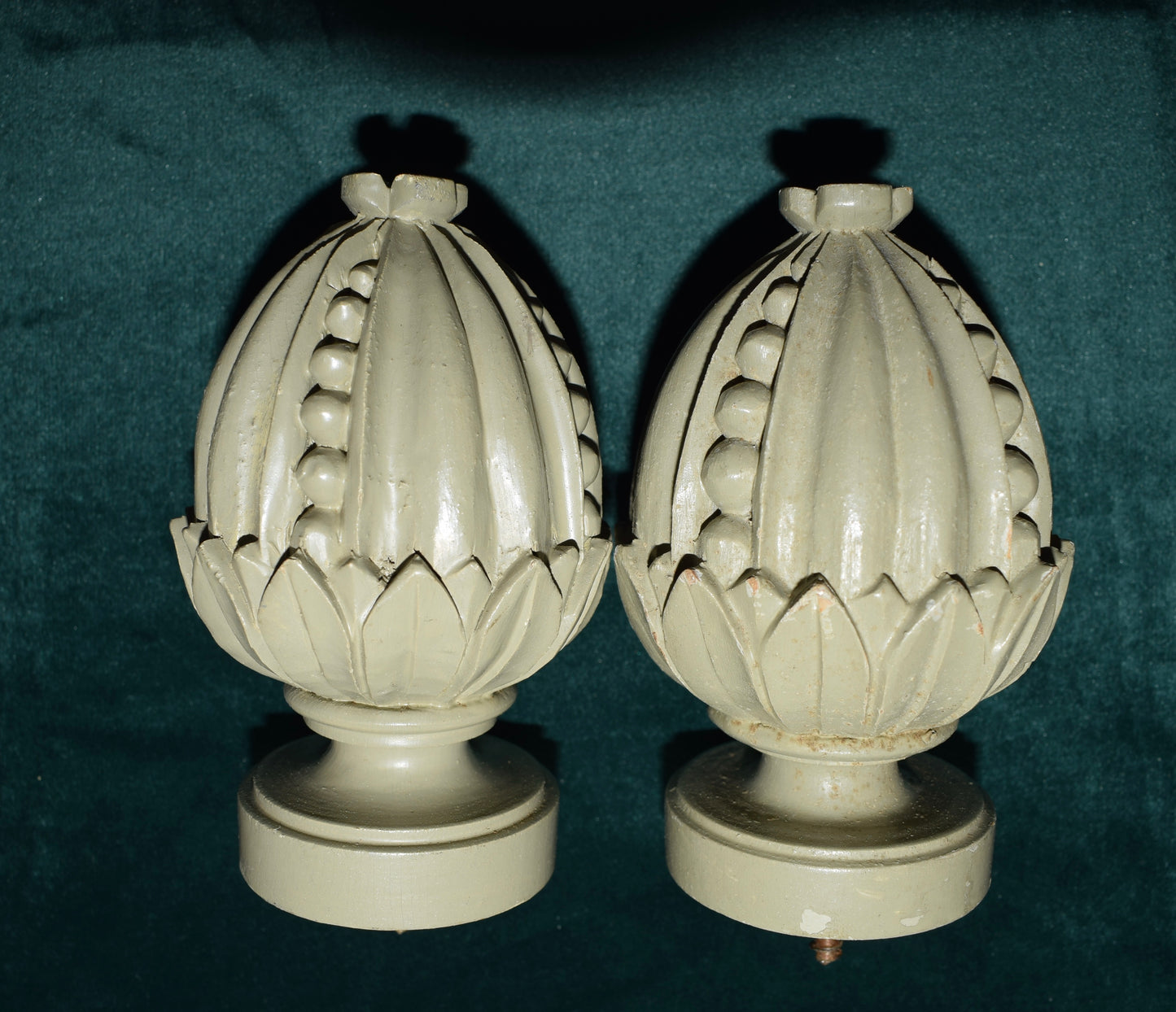 Gustavian Pineapple Finials