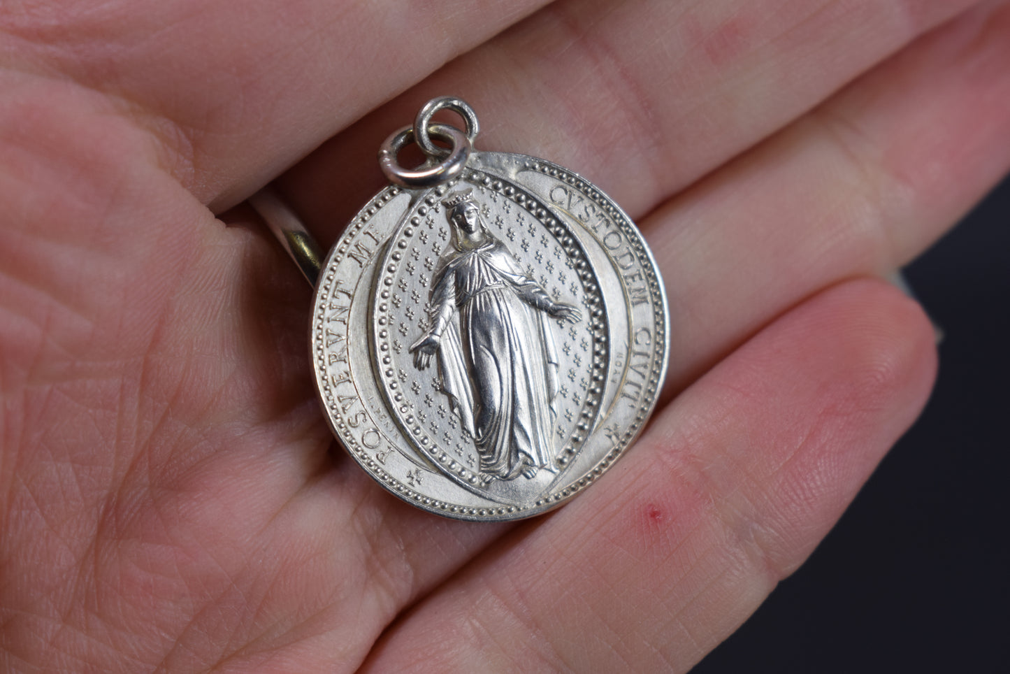 Médaille Marie Gardienne de la Ville