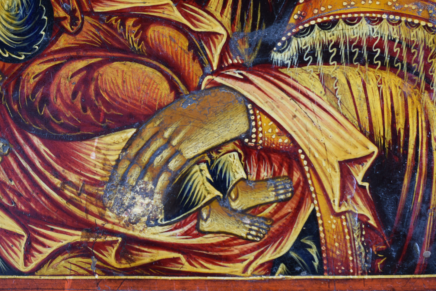 19th-Century Russian Orthodox Icon
