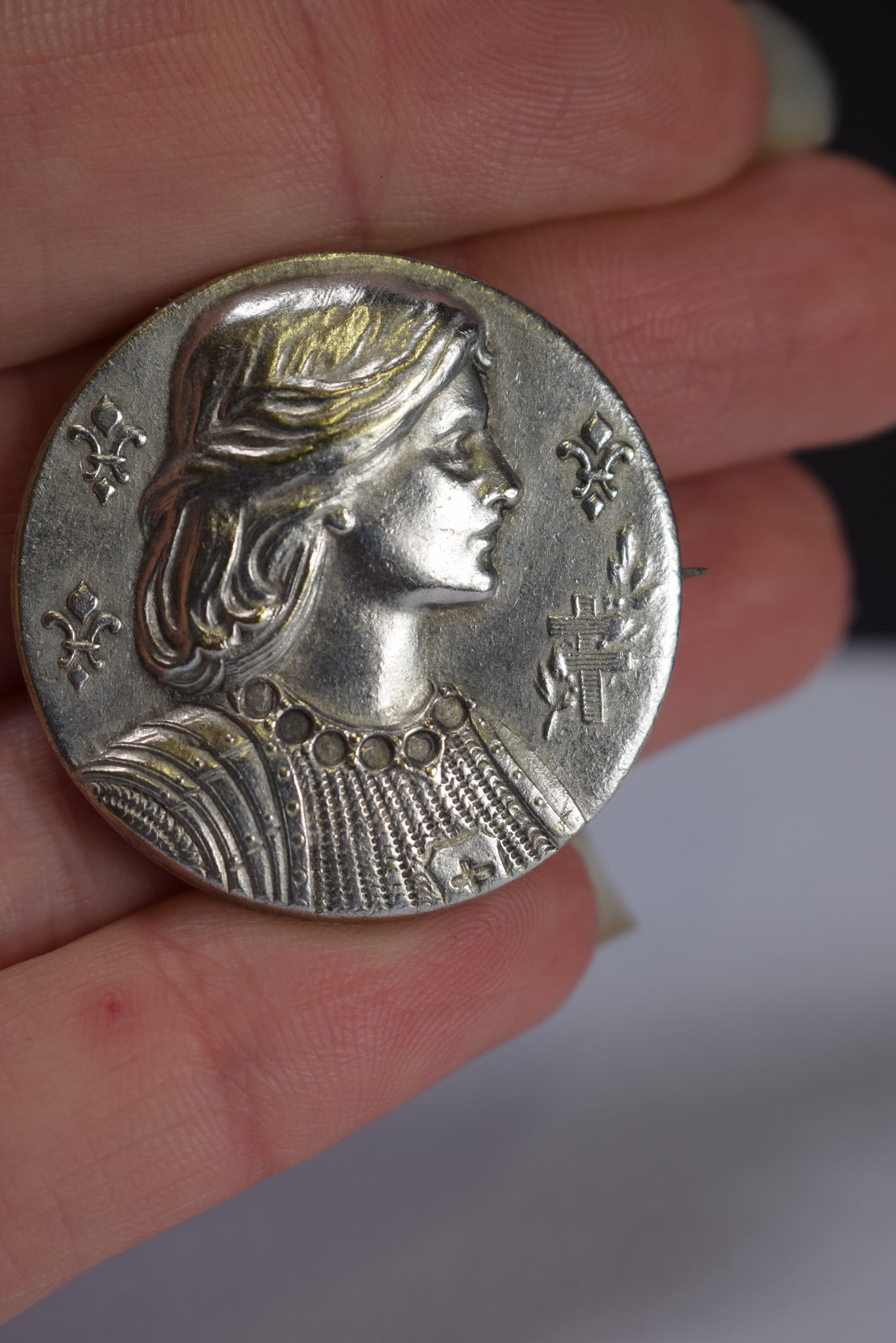 St Joan of Arc Brooch