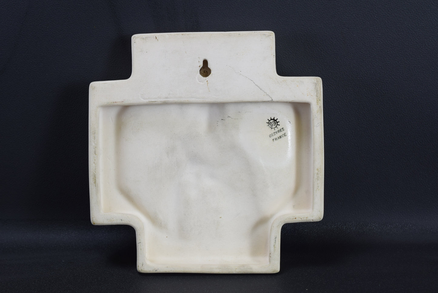 St Teresa Ceramic Plaque by M Caullet Nantard