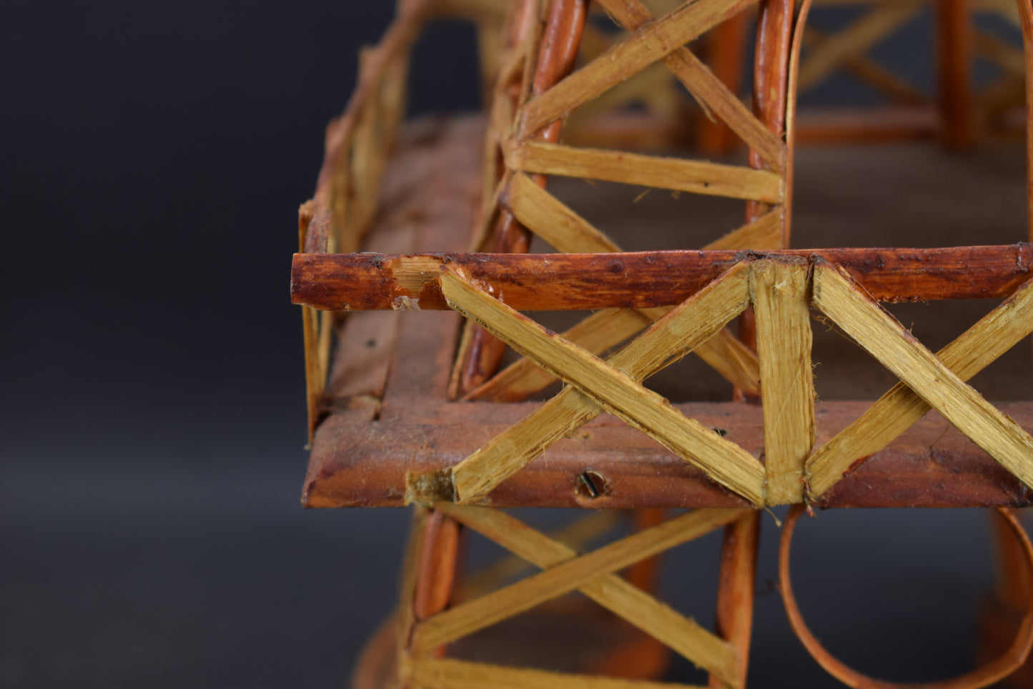 Wooden Eiffel Tower