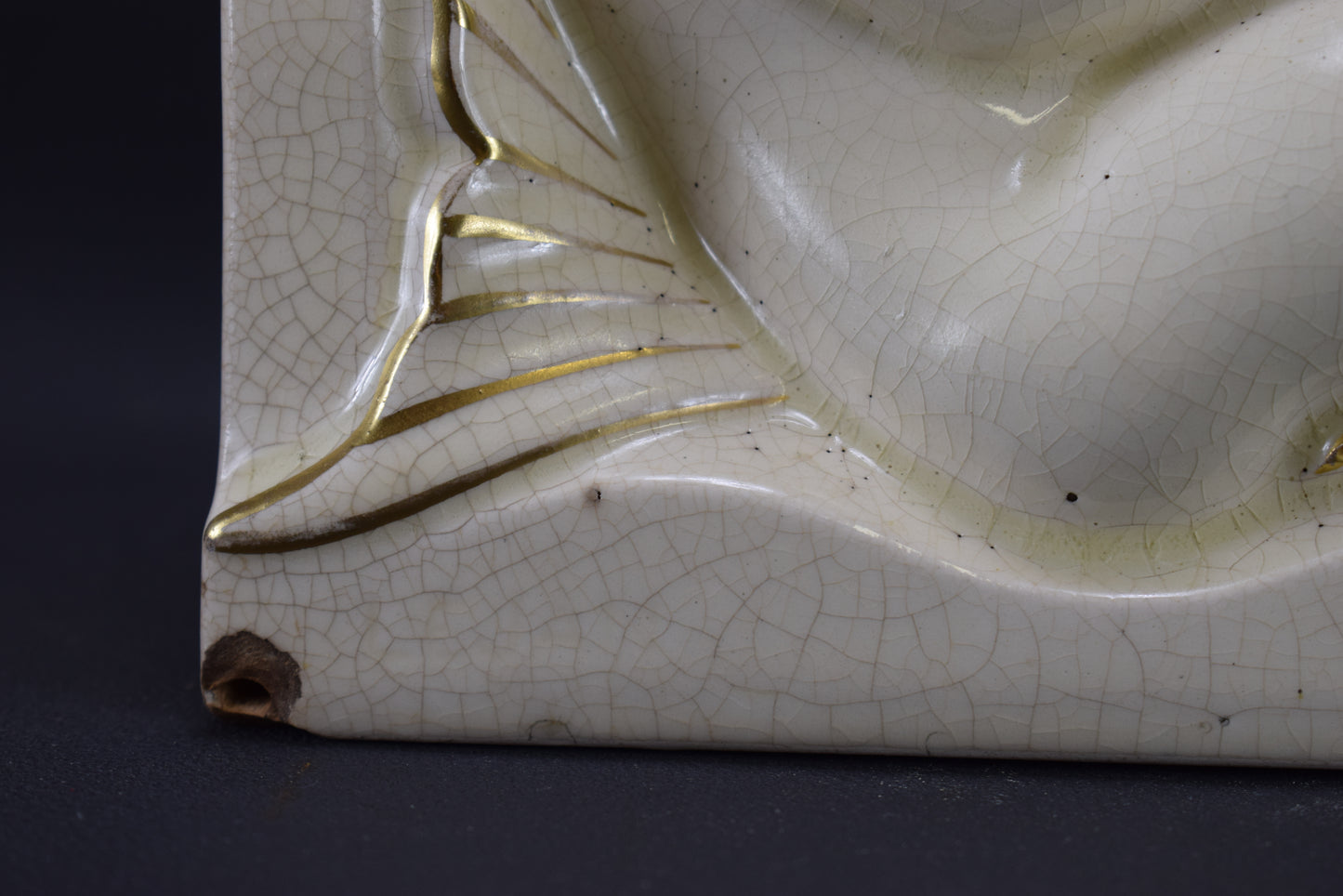 Art Deco Mermaid Bookends Lejan