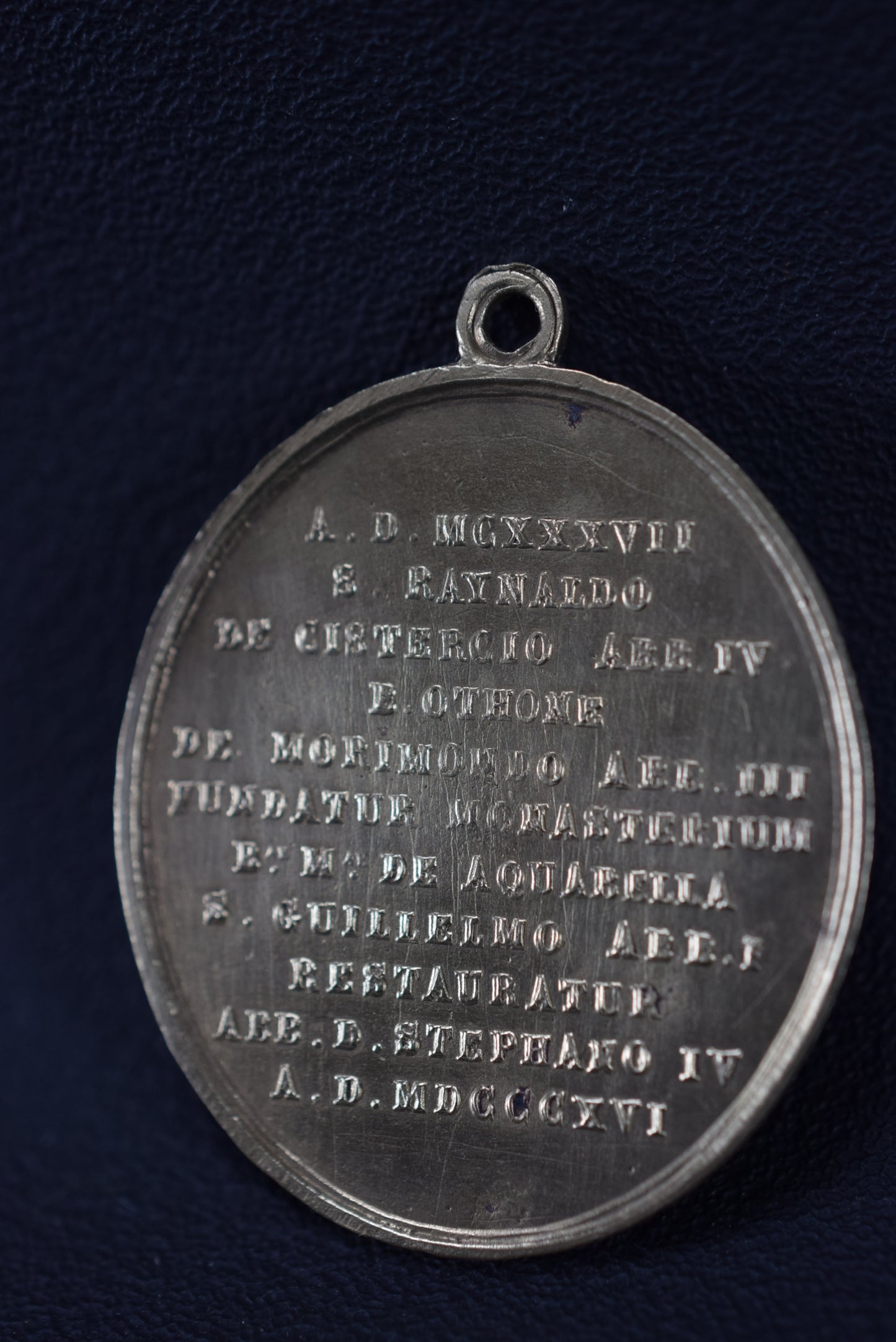 Médaille ND d'Aiguebelle