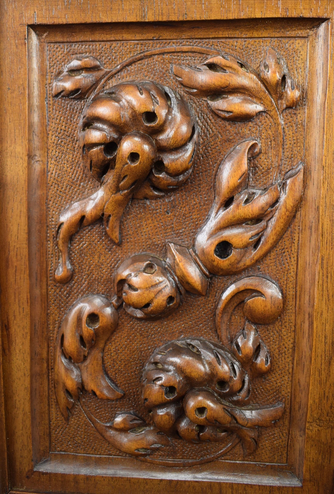 Hand Carved Wood Doors - Charmantiques