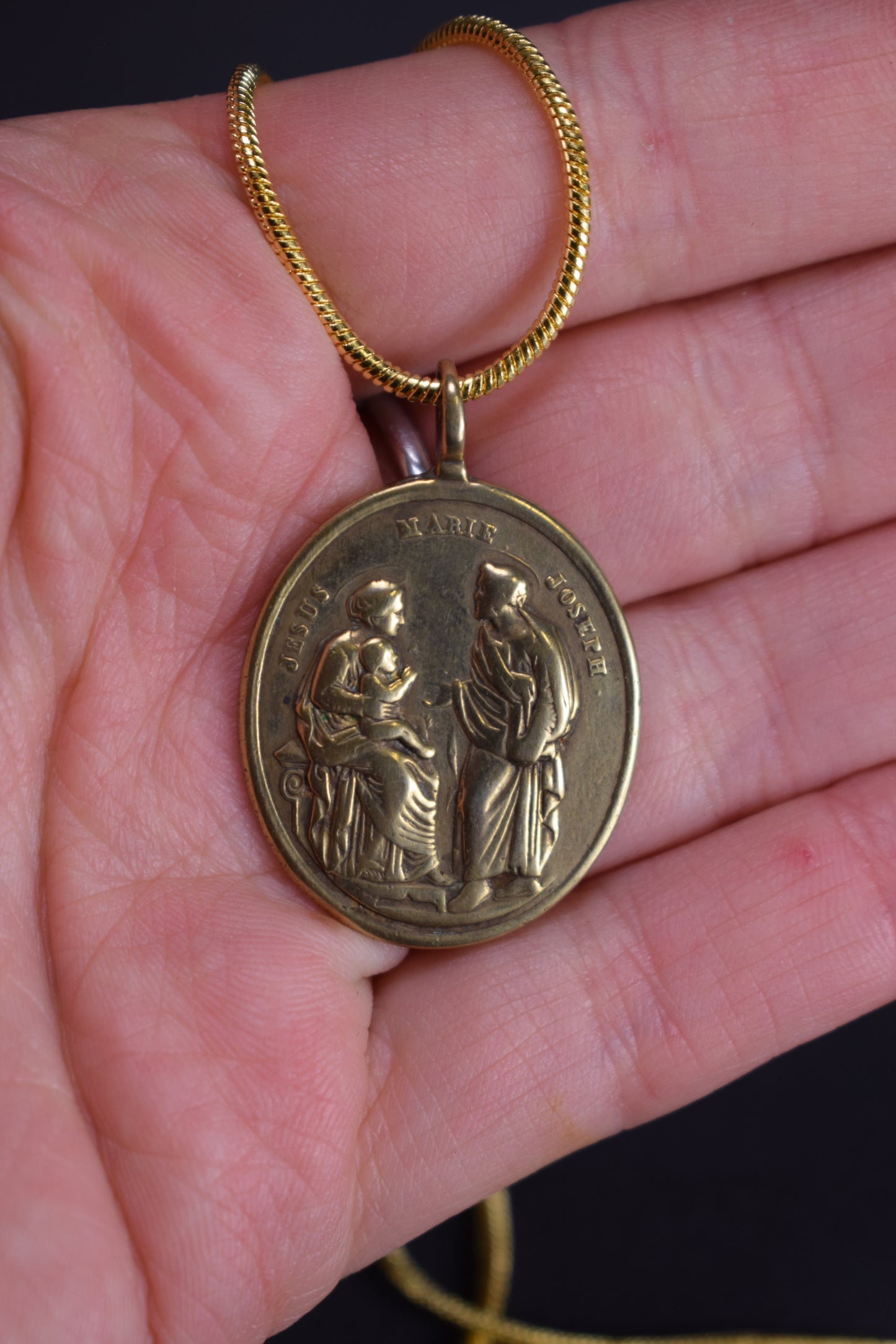 St John Francis Regis Pendant