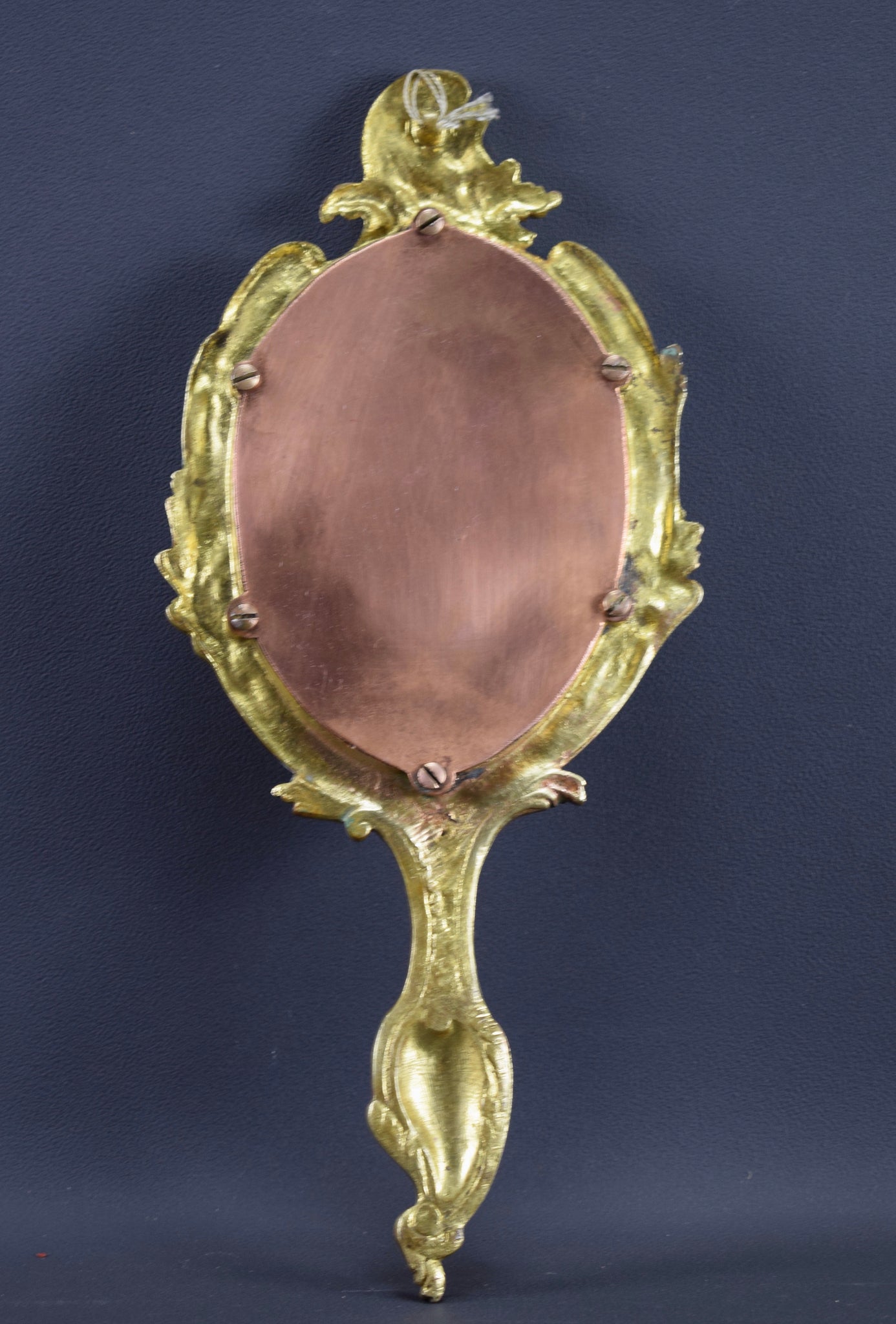 Bronze hand mirror 19th