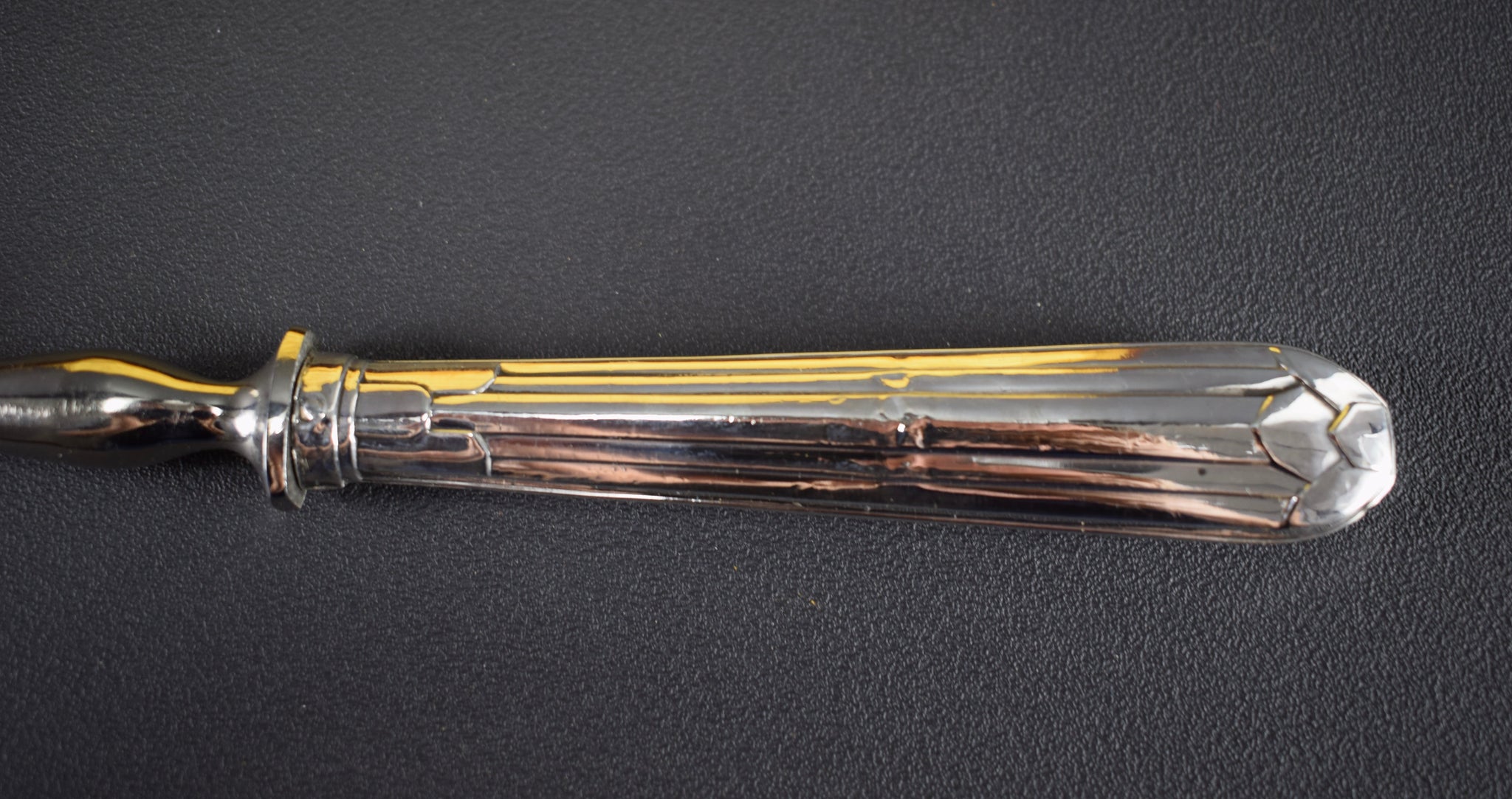 Box of 4 solid silver Art Deco Cutlery Sets