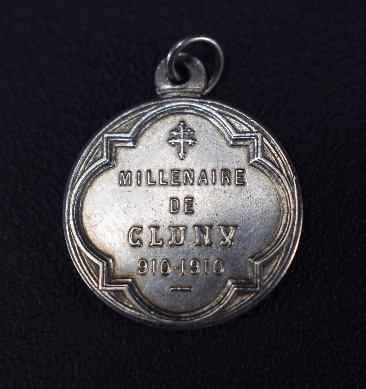 Blessed Lady of Cluny medal by Penin