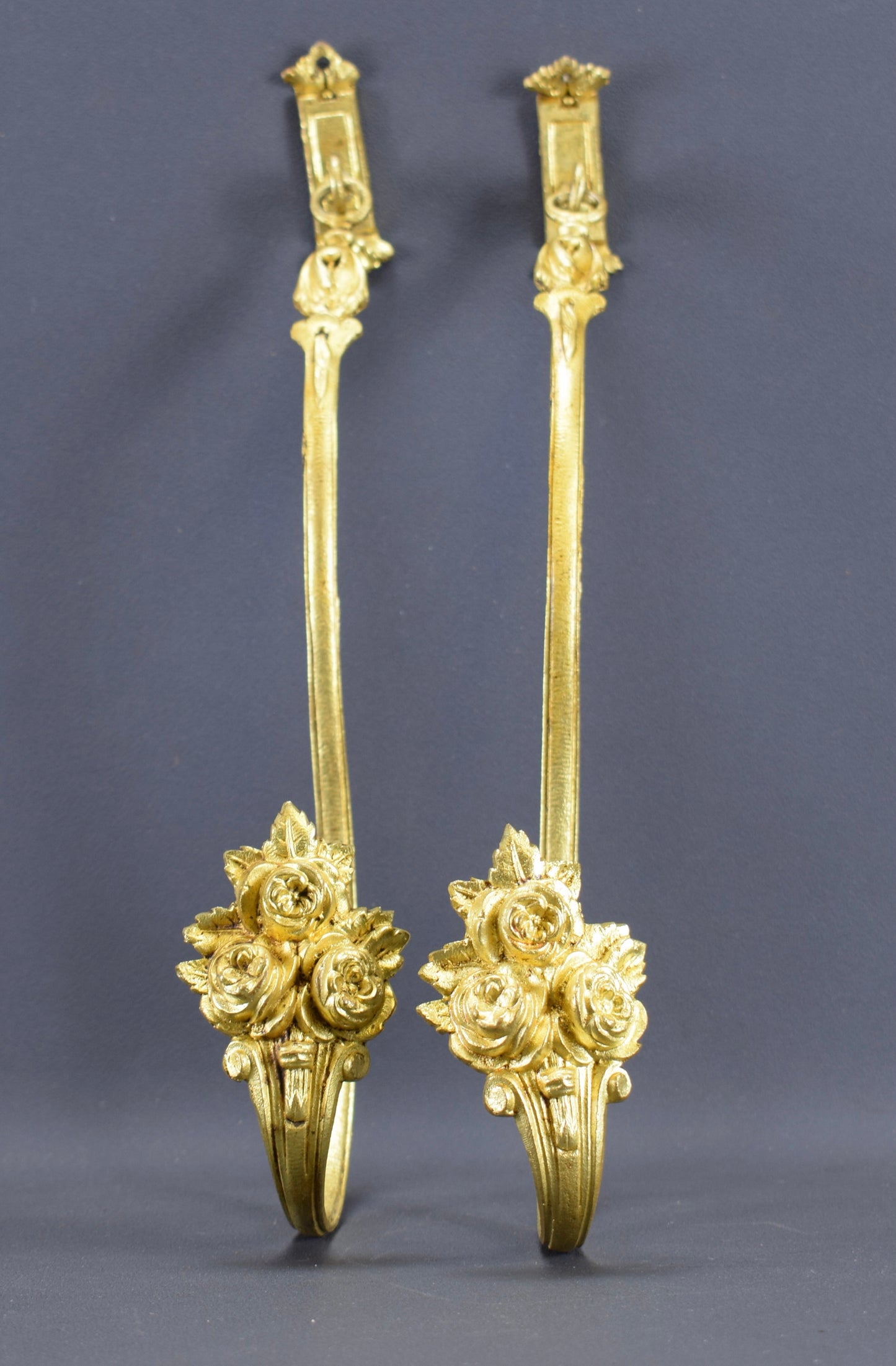 Roses Curtain Hold-Backs
