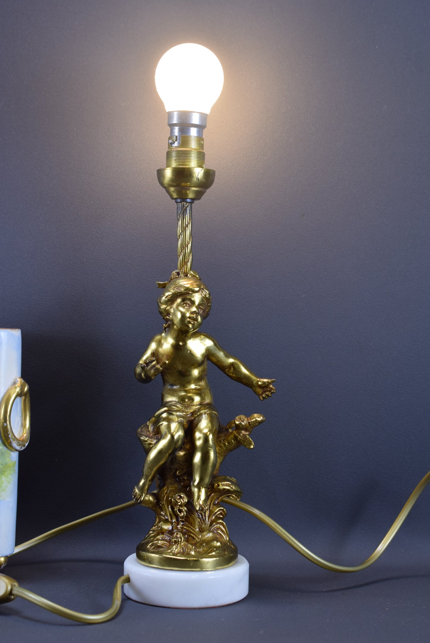 F Moreau Lamp