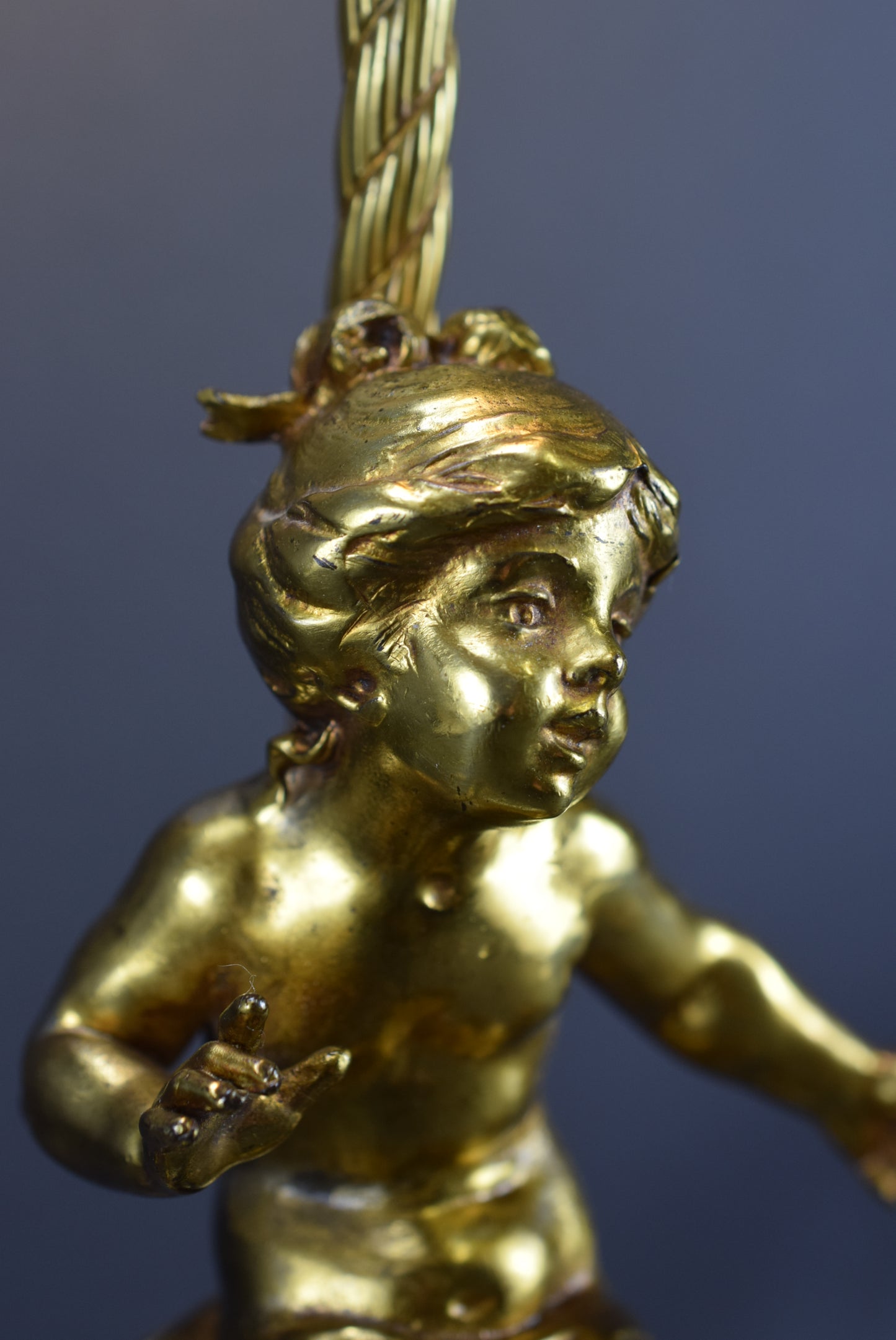 F Moreau Lamp