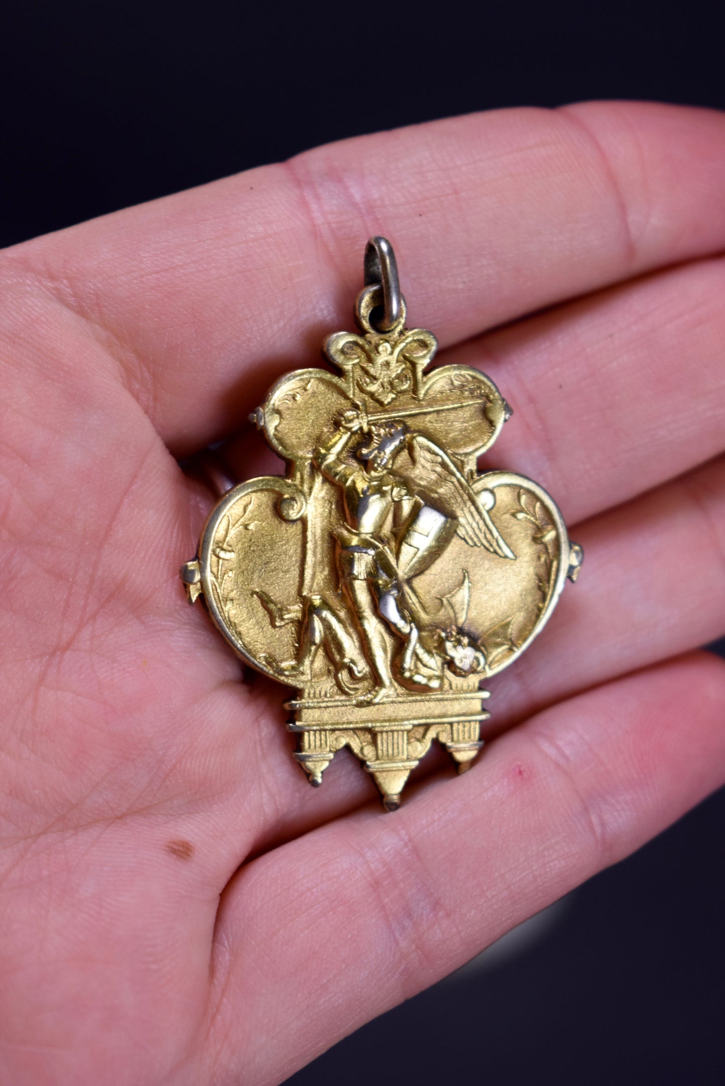 St Michael Medal RARE