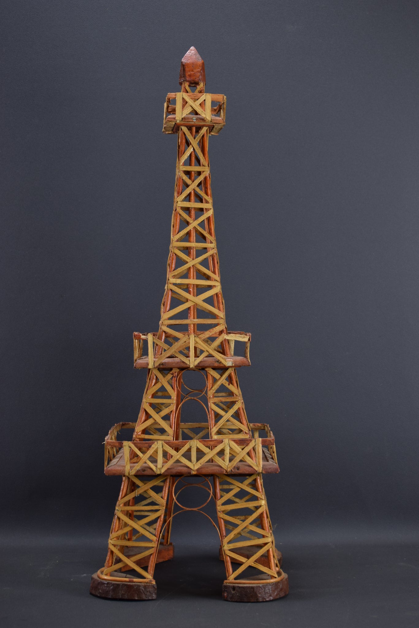 Wooden Eiffel Tower