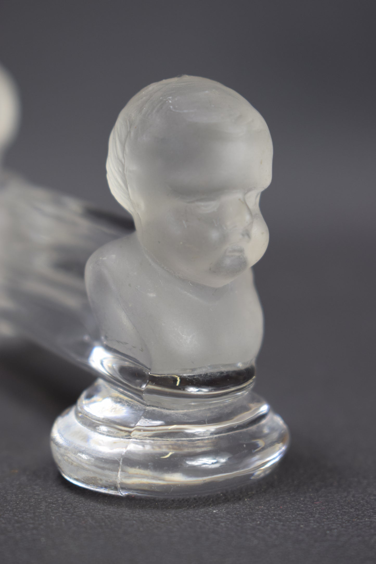 Baccarat Crystal Knife Rest