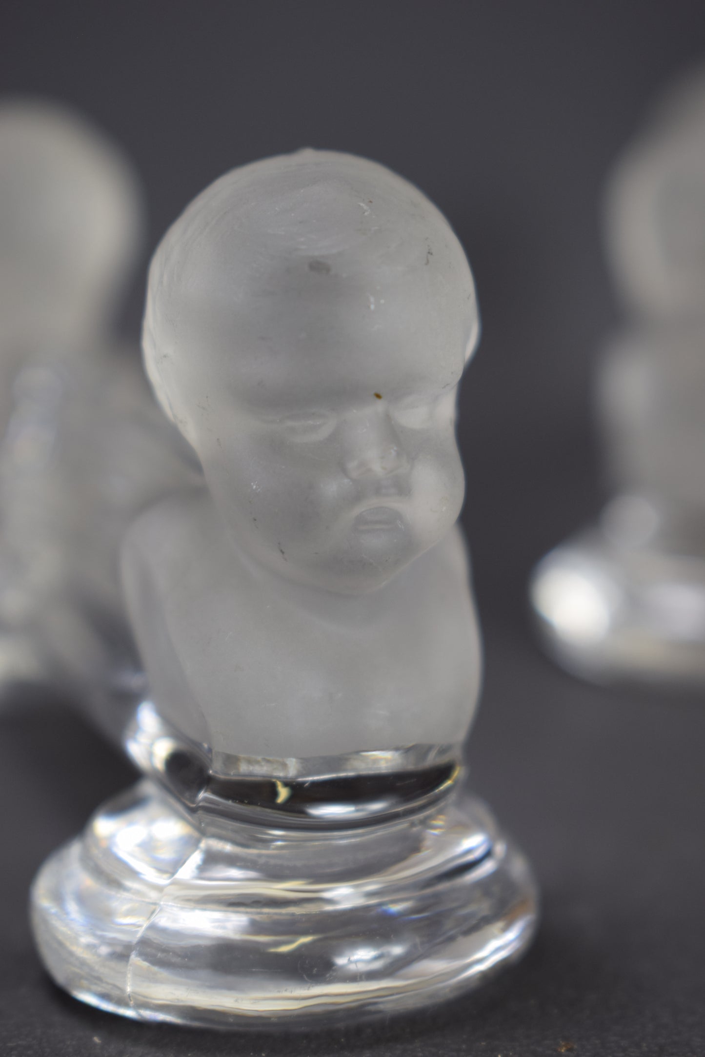 Baccarat Crystal Knife Rest