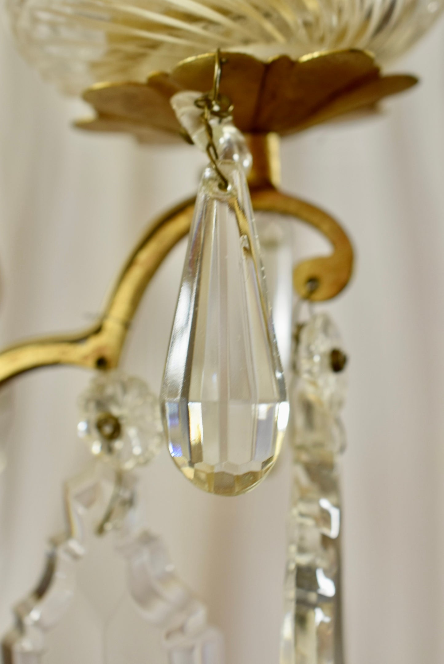 Crystal Drops Chandelier
