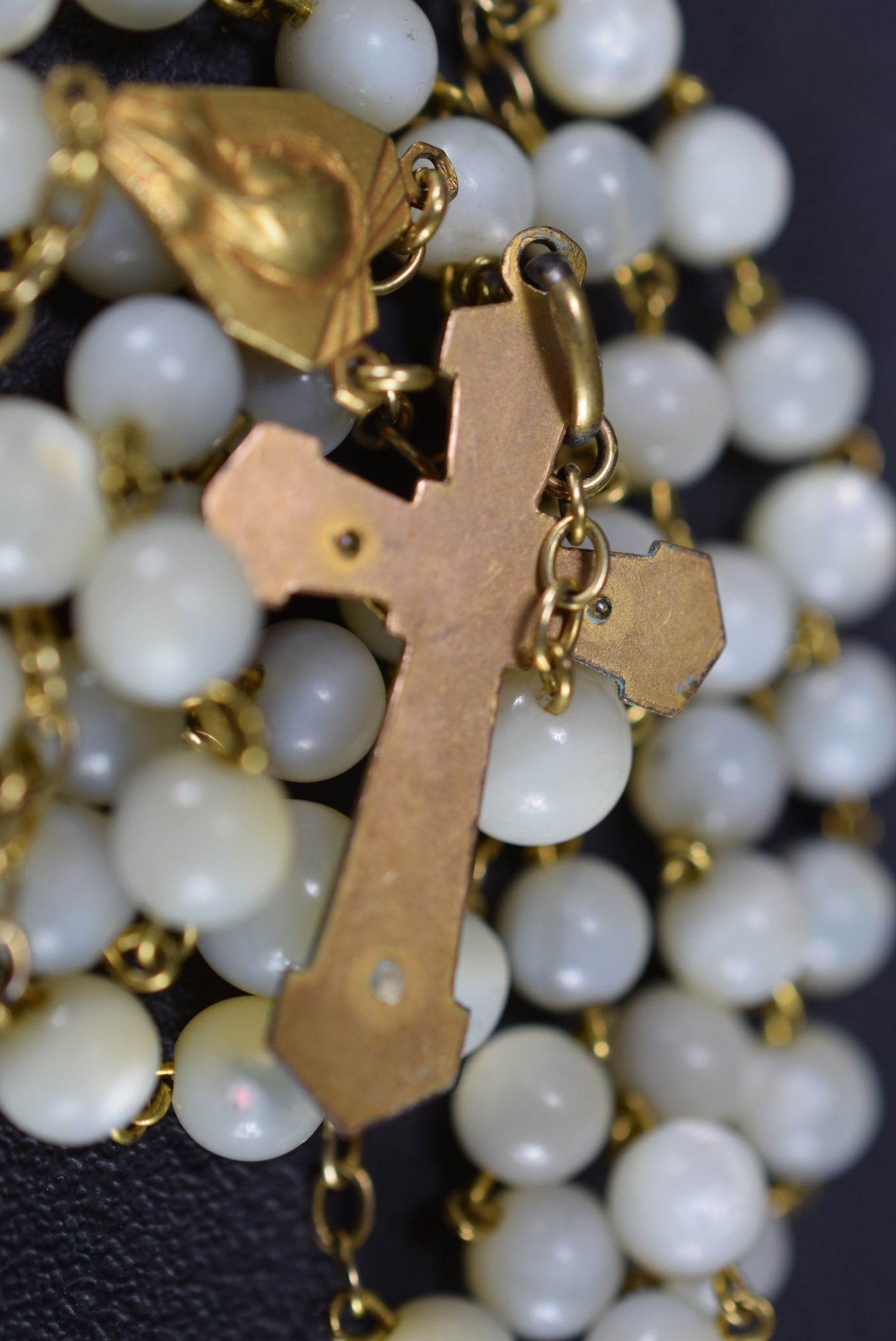 Mother of Pearl Rosary France