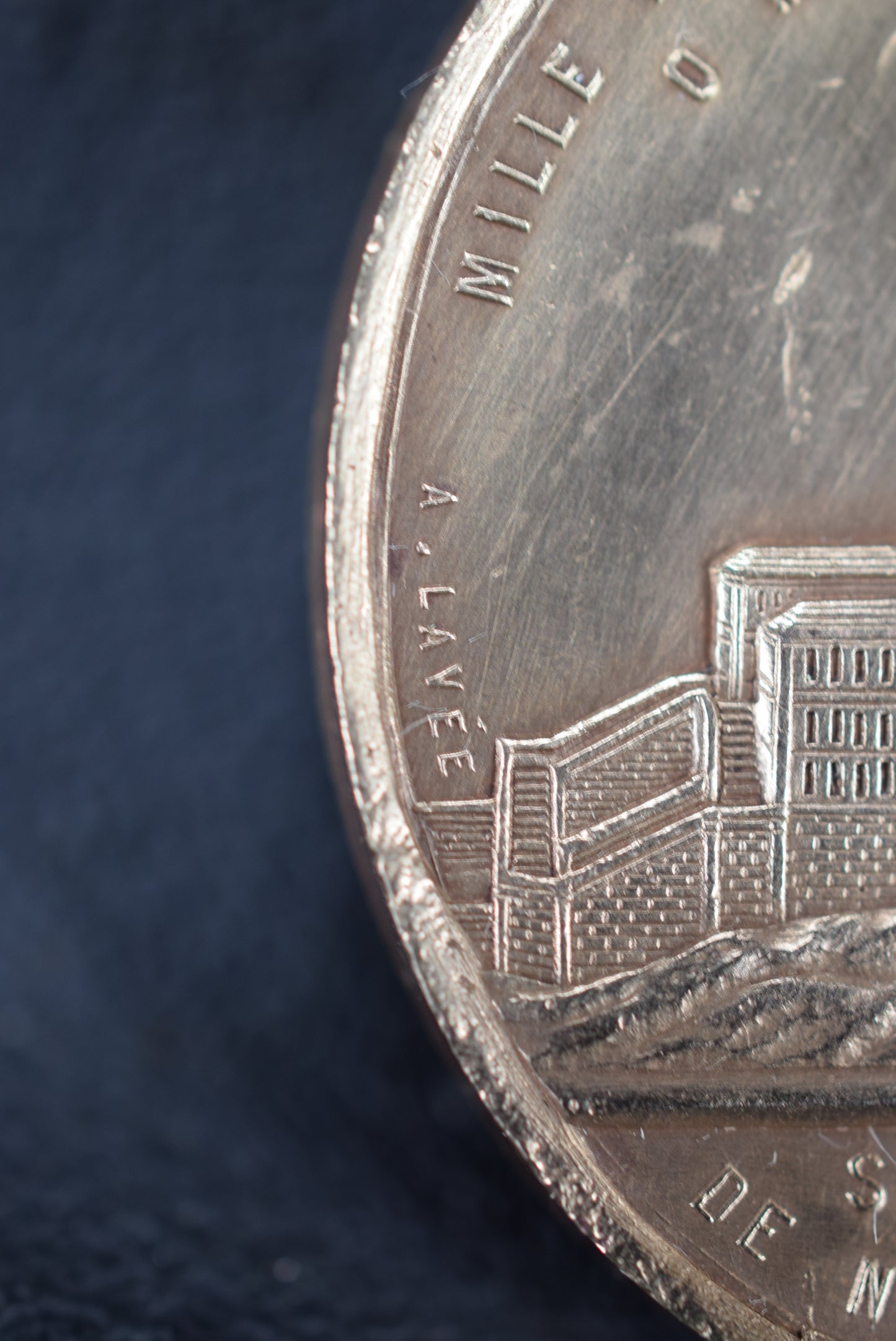 Lourdes Medal Lavée