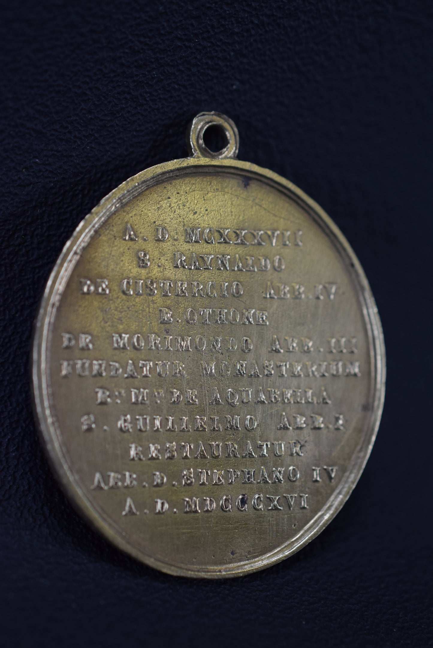 Médaille ND d'Aiguebelle
