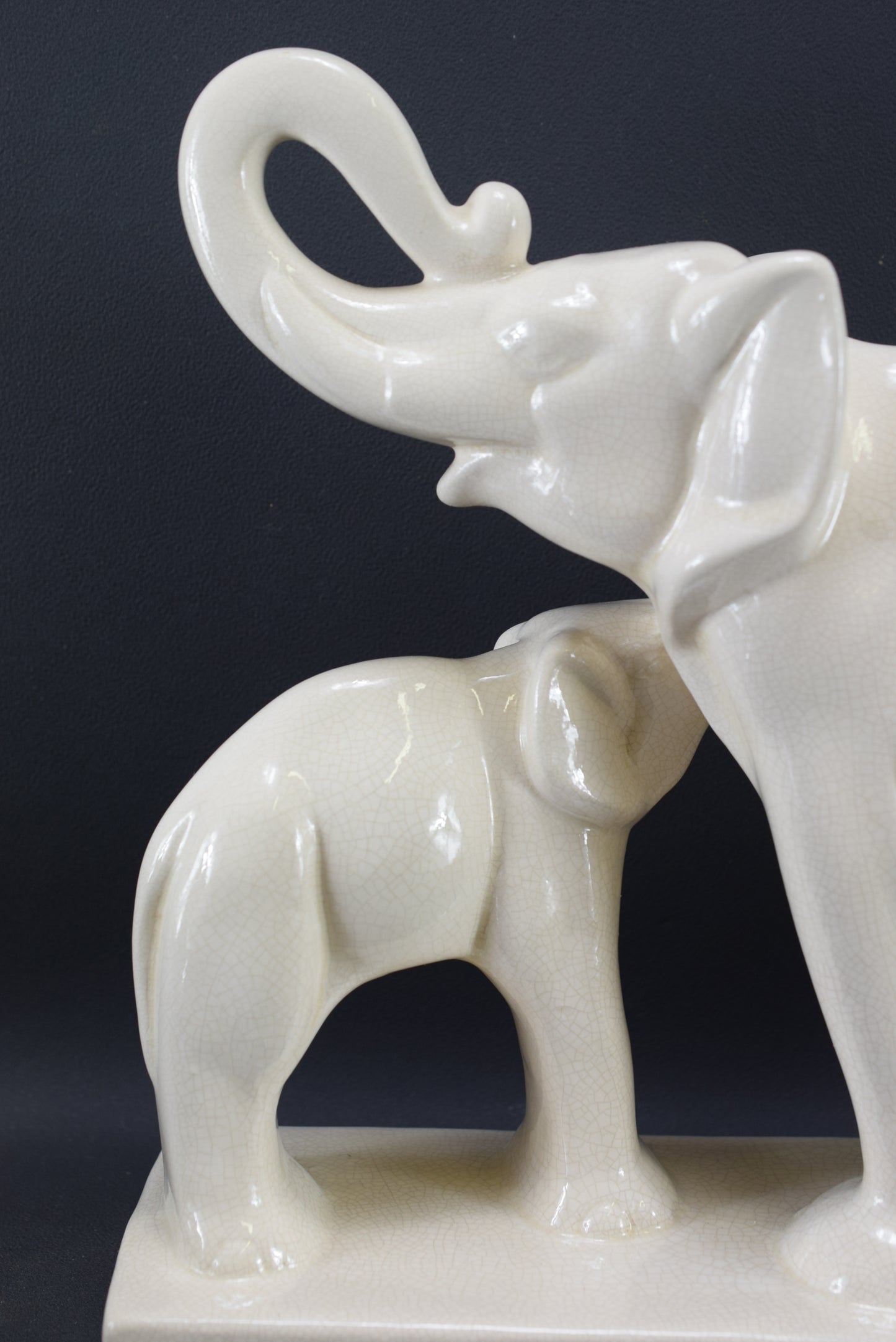 Art Deco Elephant Statue