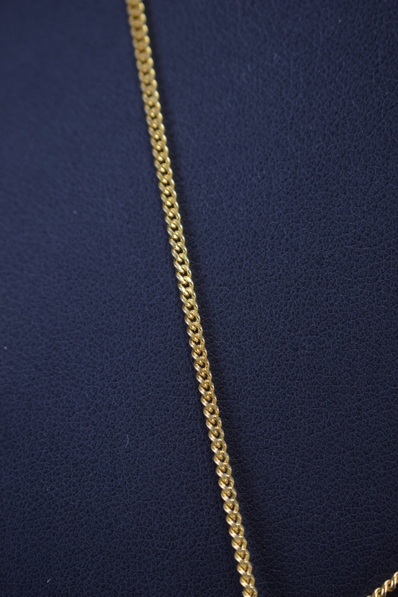 Vermeil Mary Necklace