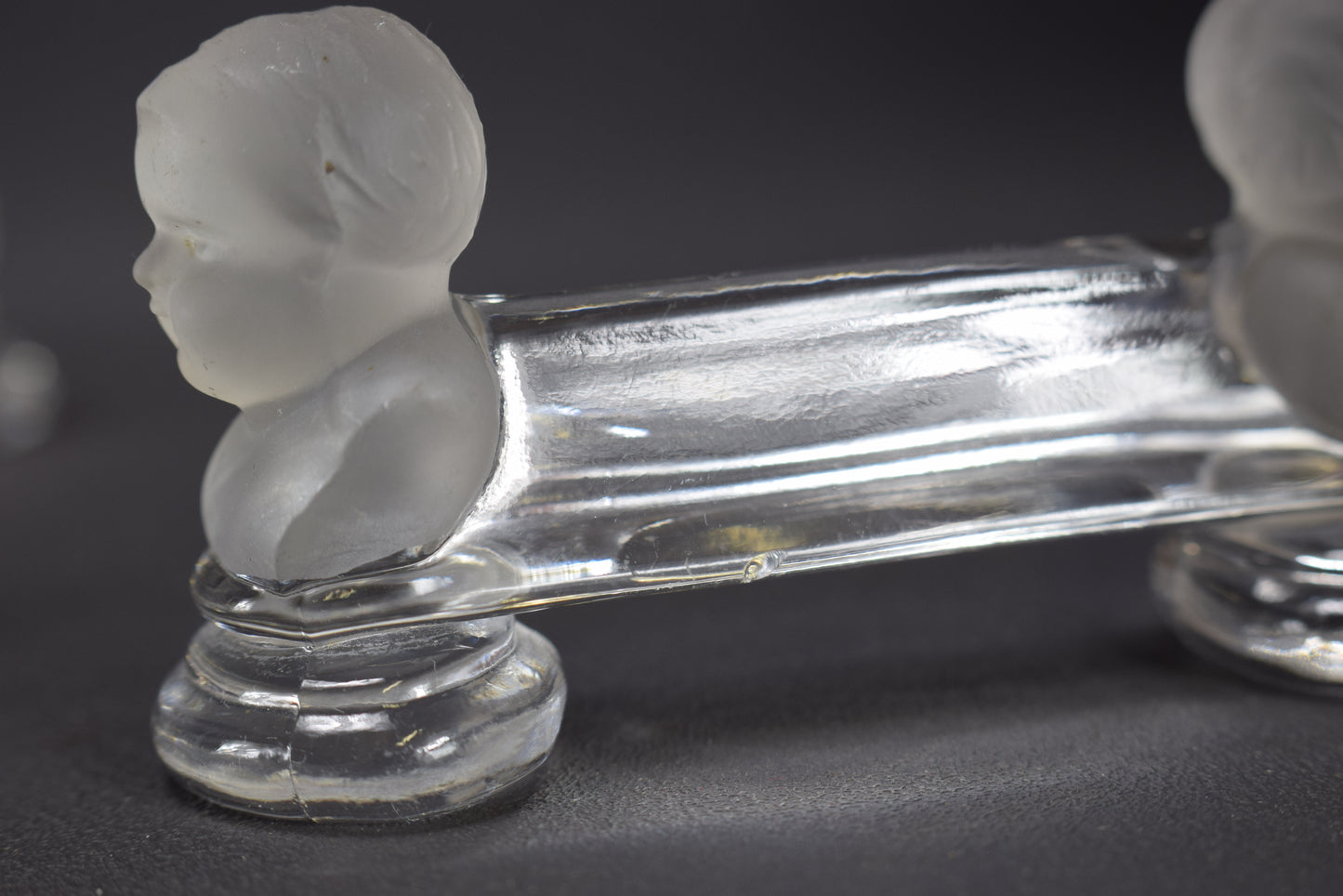 Baccarat Crystal Knife Rest