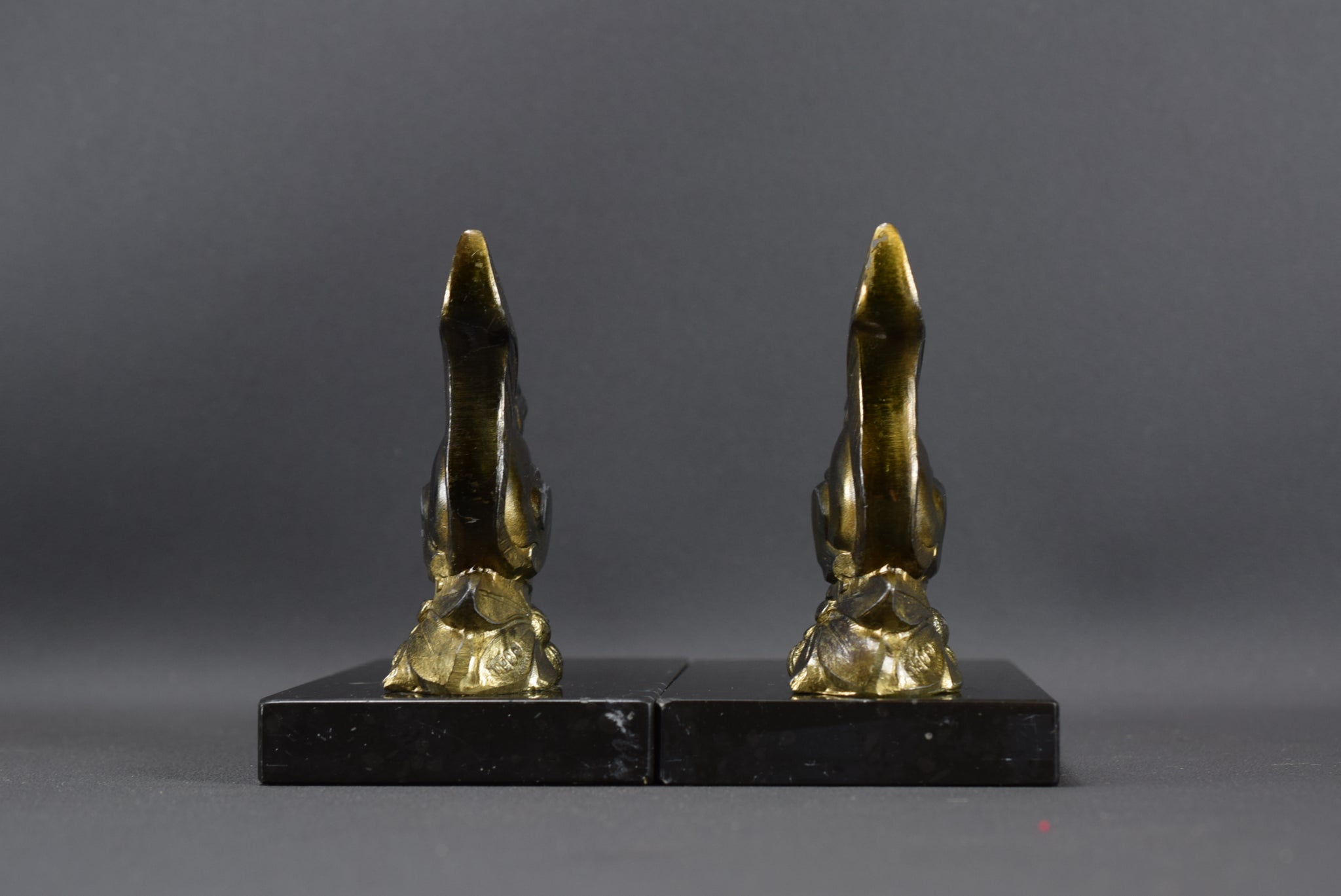 Squirrels Bookends by TEDD
