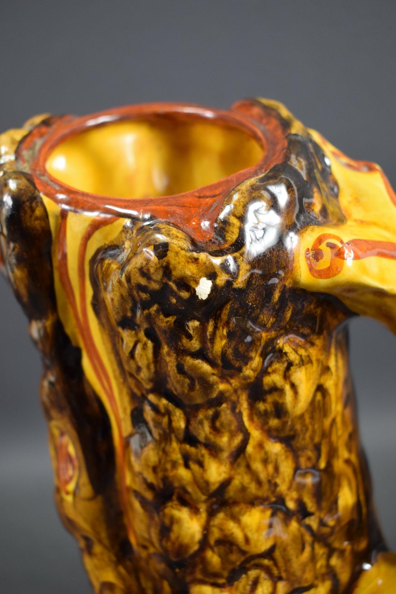 Pitcher Majolica Vallauris