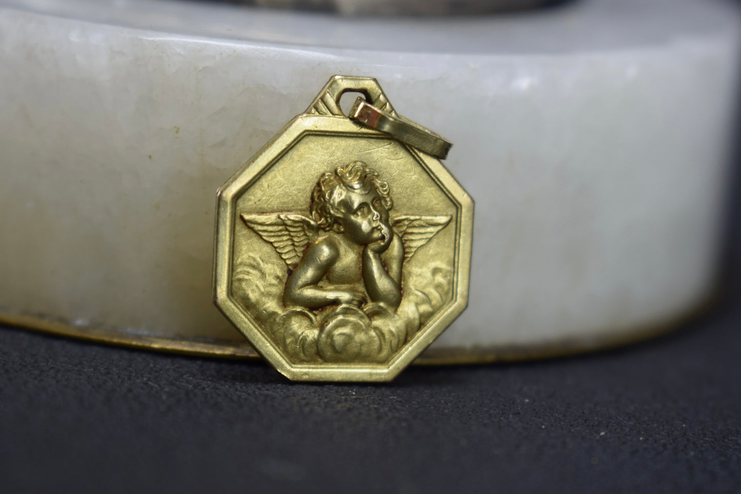 Oria Angel Pendant
