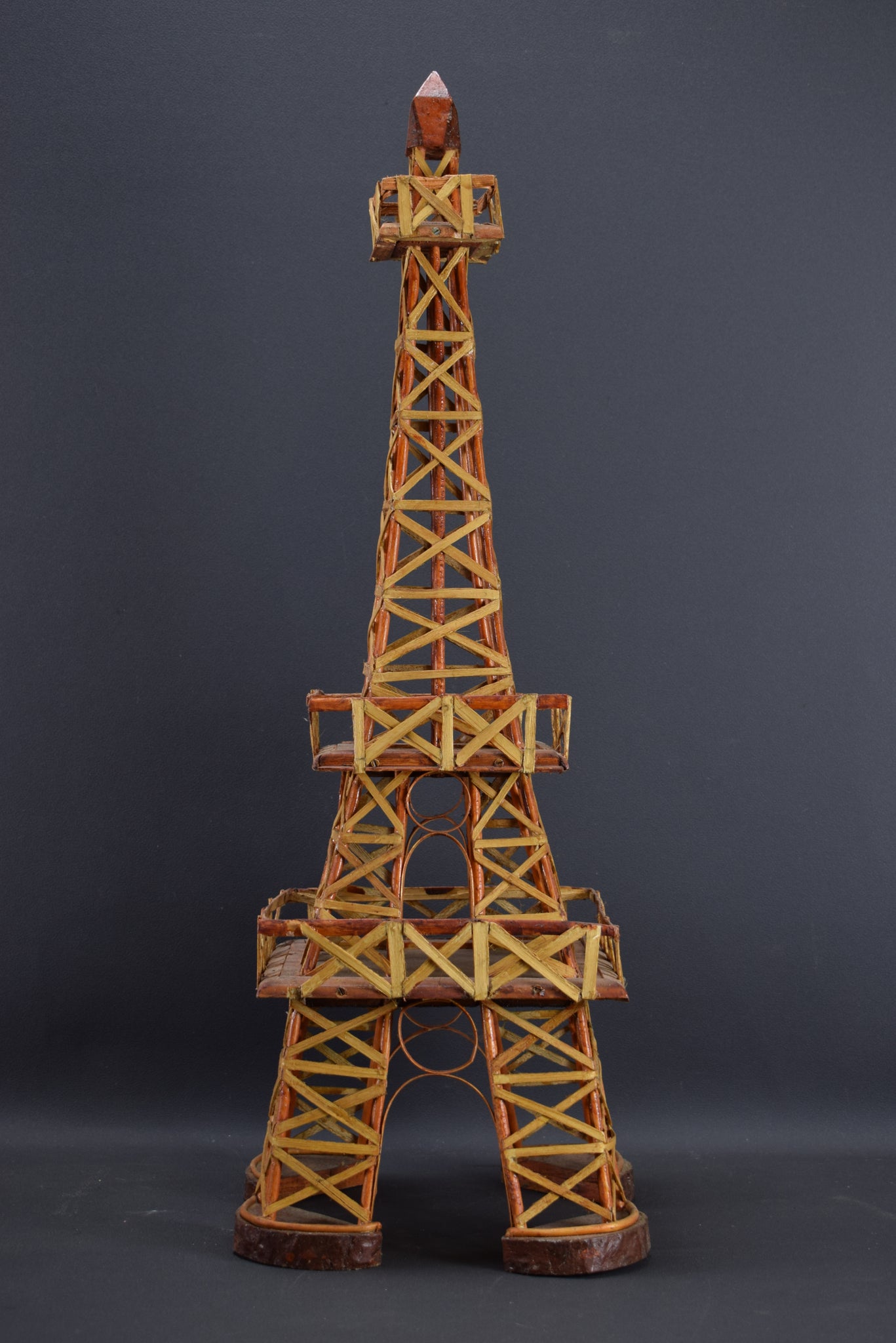 Wooden Eiffel Tower