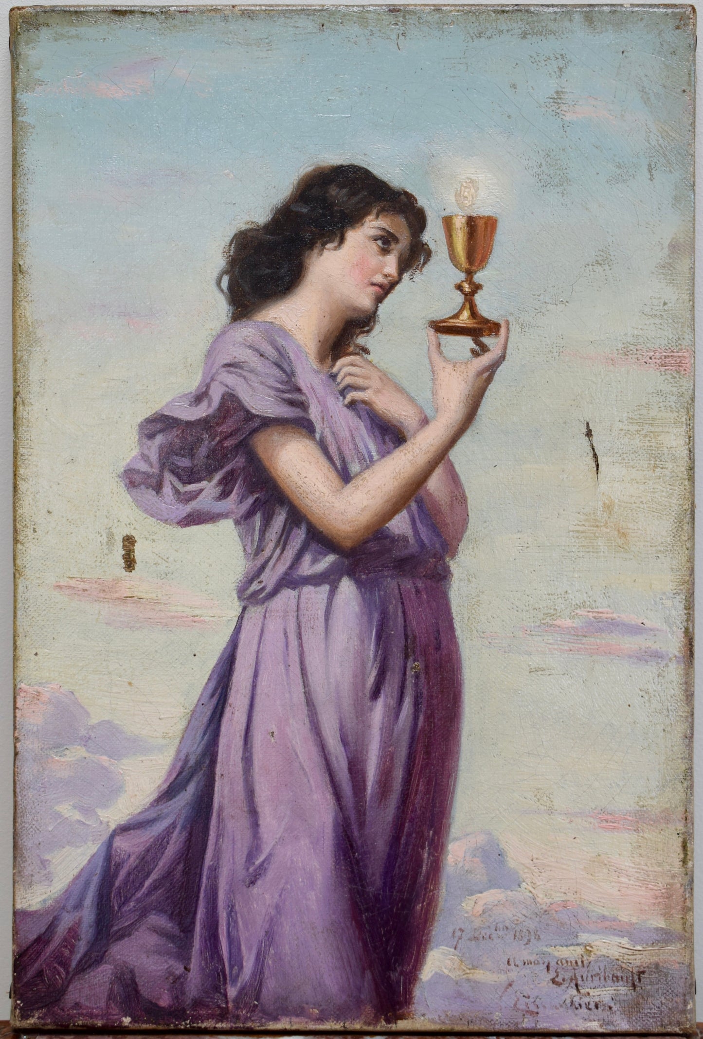 Art Nouveau Painting