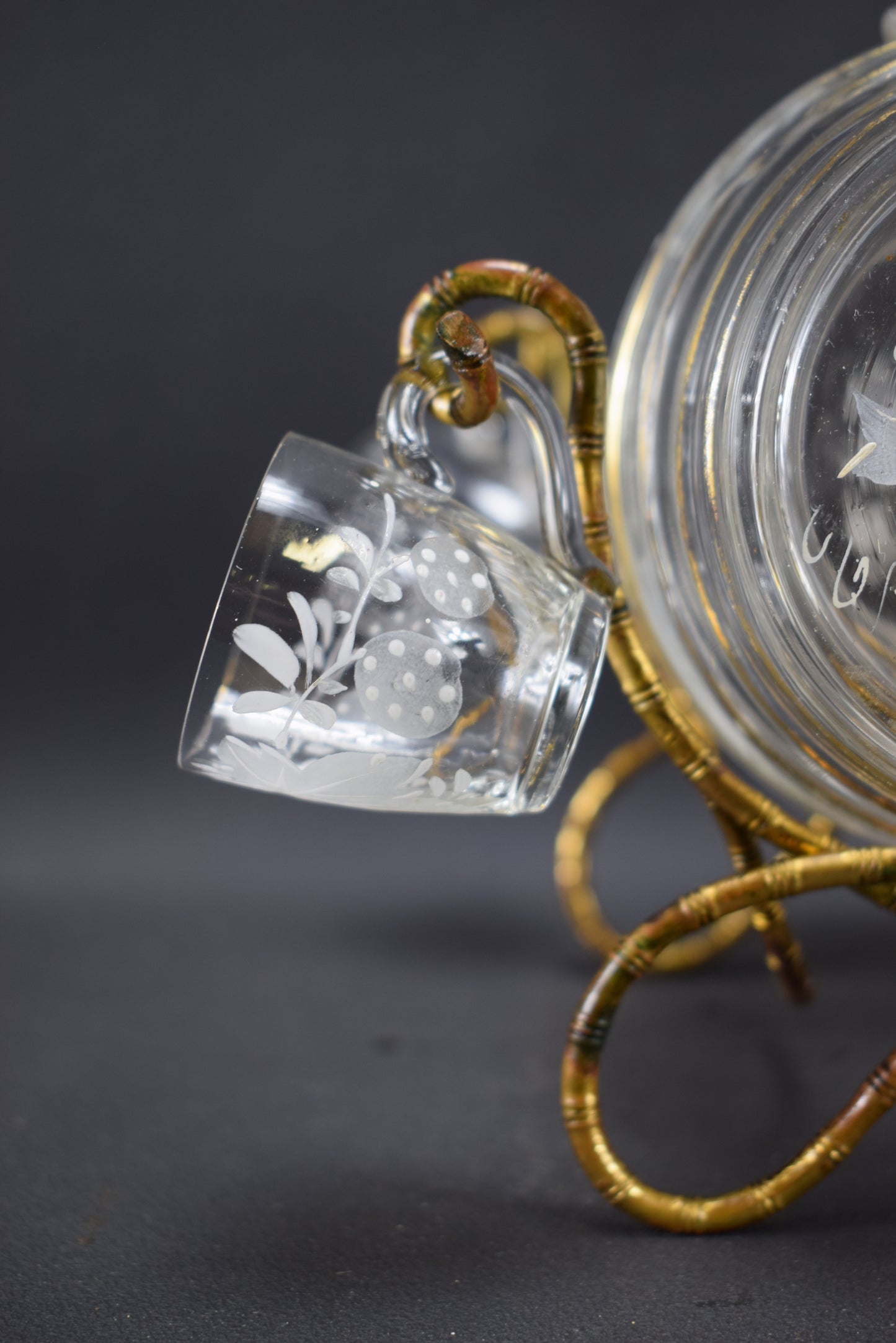 Ensemble de carafe en baril