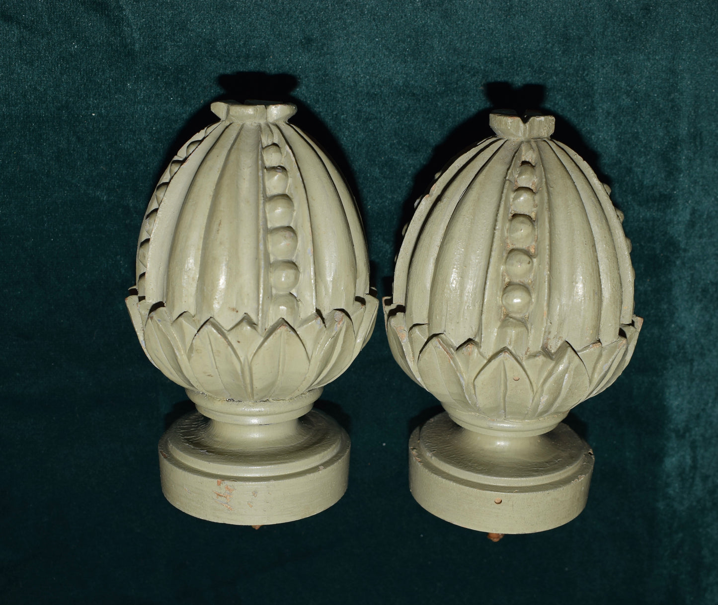 Gustavian Pineapple Finials