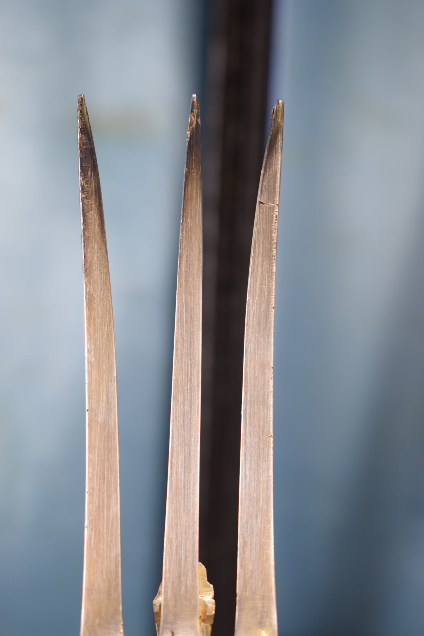 Guilloche silver Carving Set
