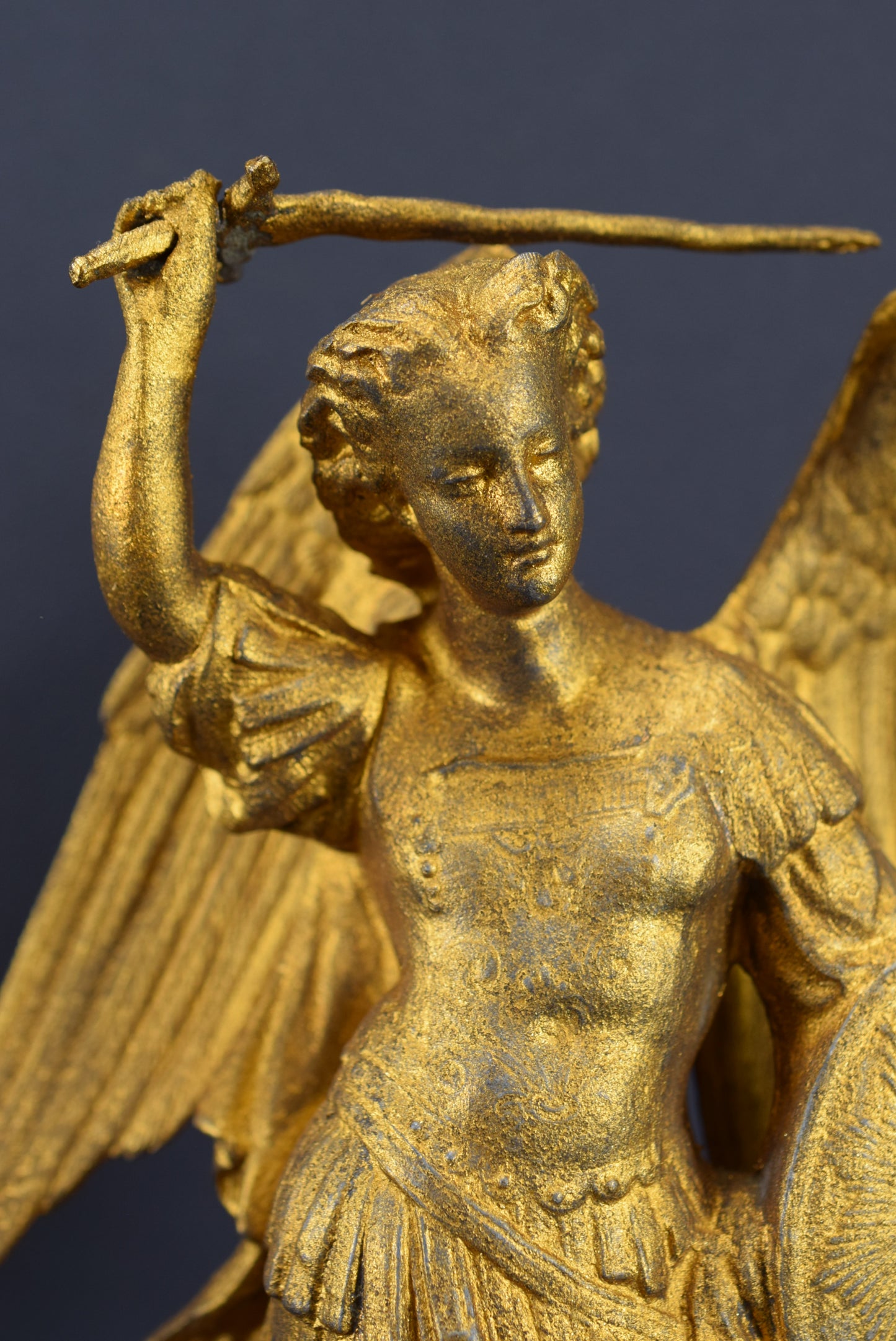 St Michael Statue