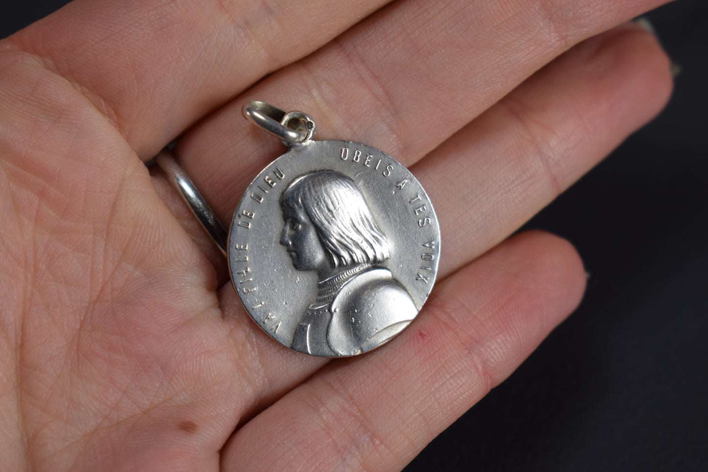 St Joan of Arc Penin Medal