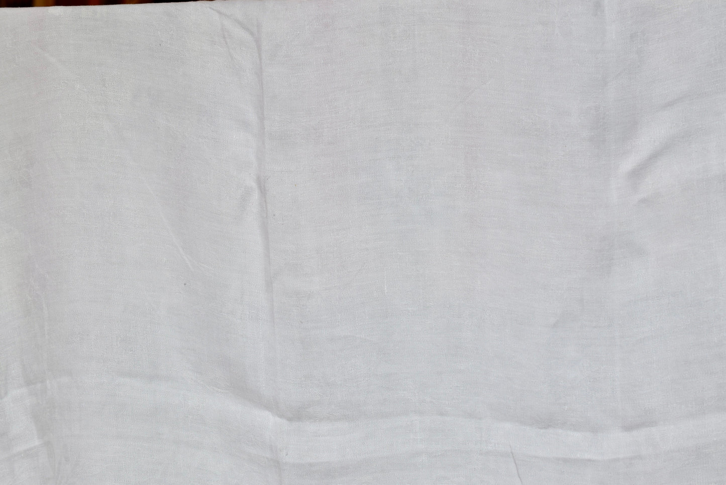 Vintage White Tablecloth
