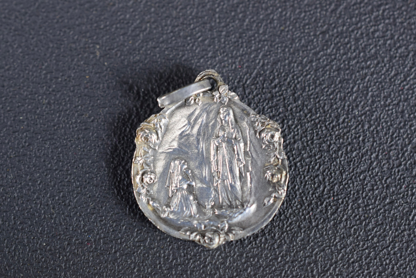 Médaille d'argent et d'or de Lourdes