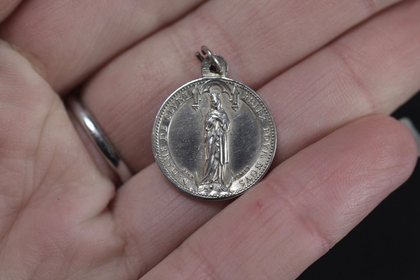 Blessed Lady of Cluny medal by Penin